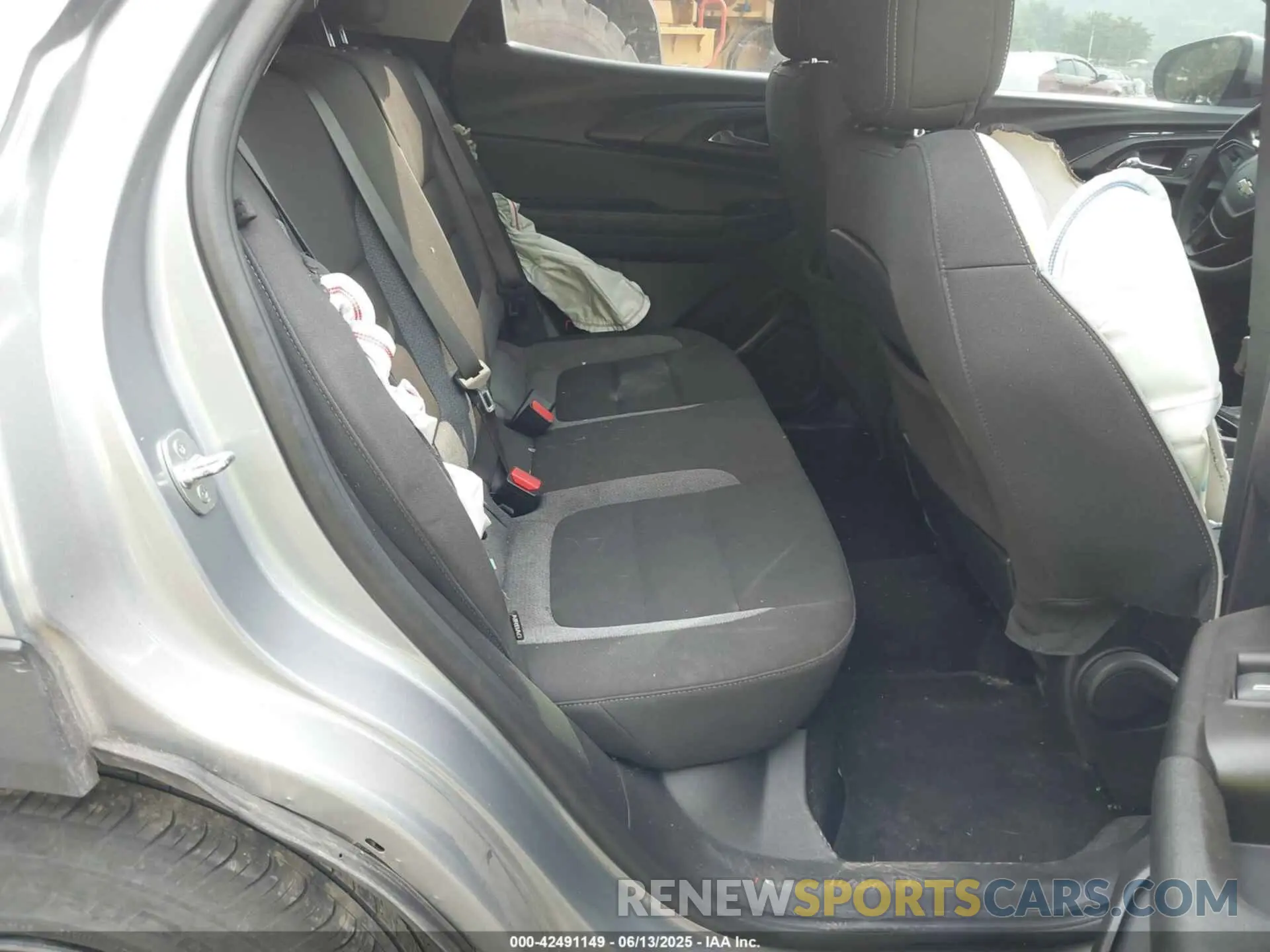 8 fotografías del automóvil dañado KL79MRSL3PB046652 CHEVROLET TRAILBLAZER 2023