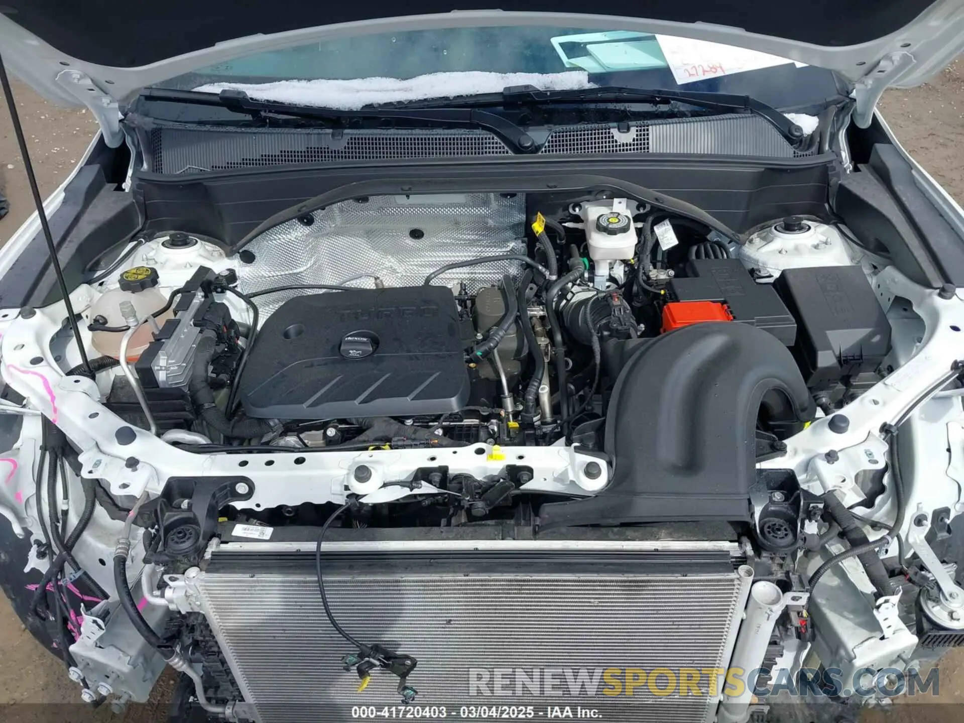10 fotografías del automóvil dañado KL79MRSL5PB216493 CHEVROLET TRAILBLAZER 2023