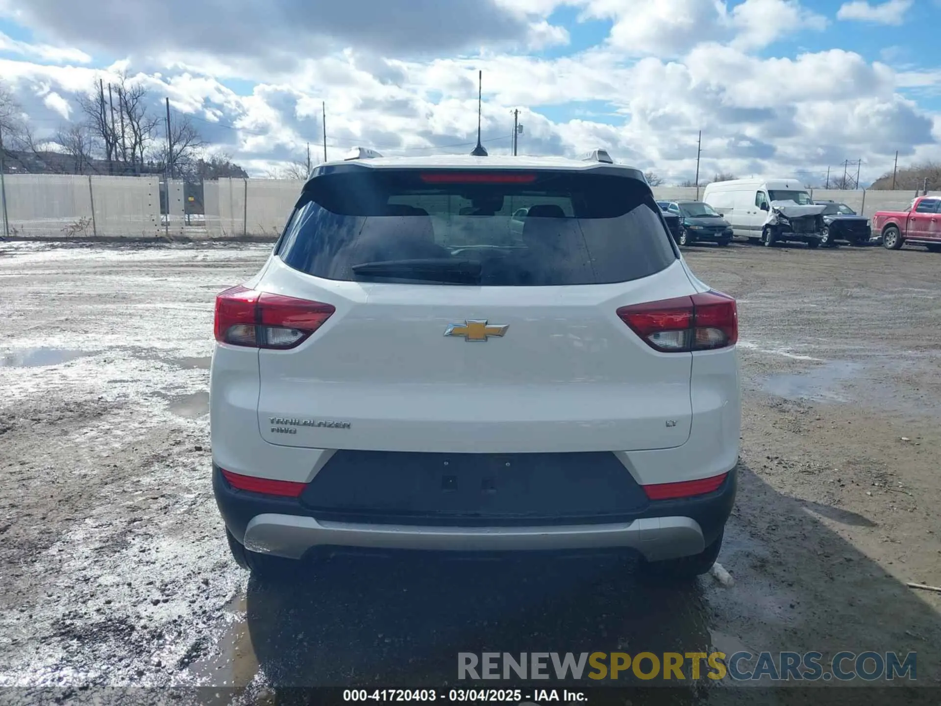 17 fotografías del automóvil dañado KL79MRSL5PB216493 CHEVROLET TRAILBLAZER 2023