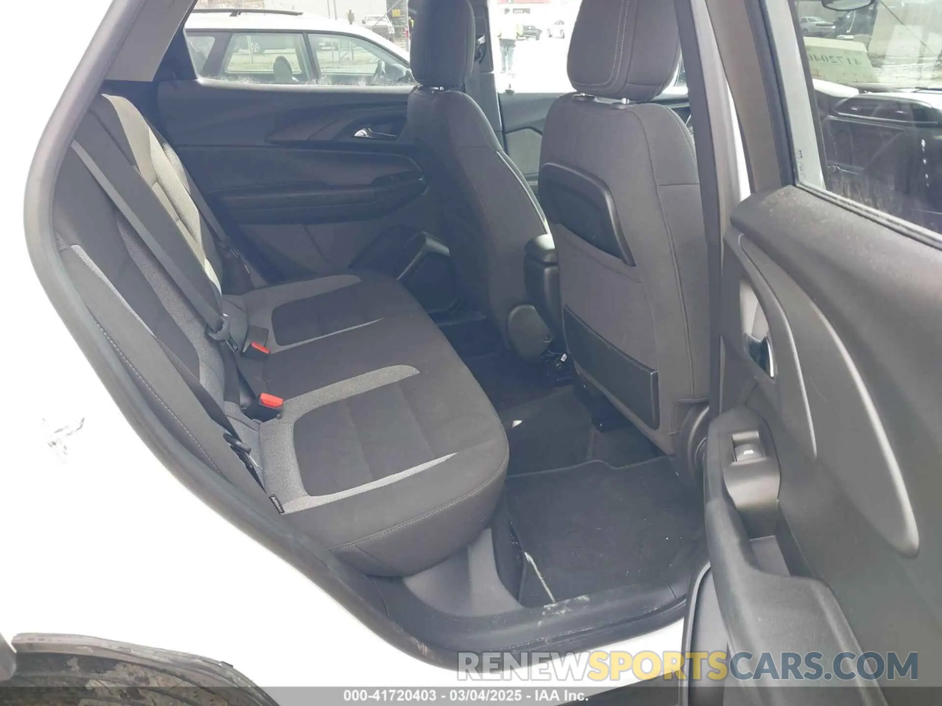 8 fotografías del automóvil dañado KL79MRSL5PB216493 CHEVROLET TRAILBLAZER 2023