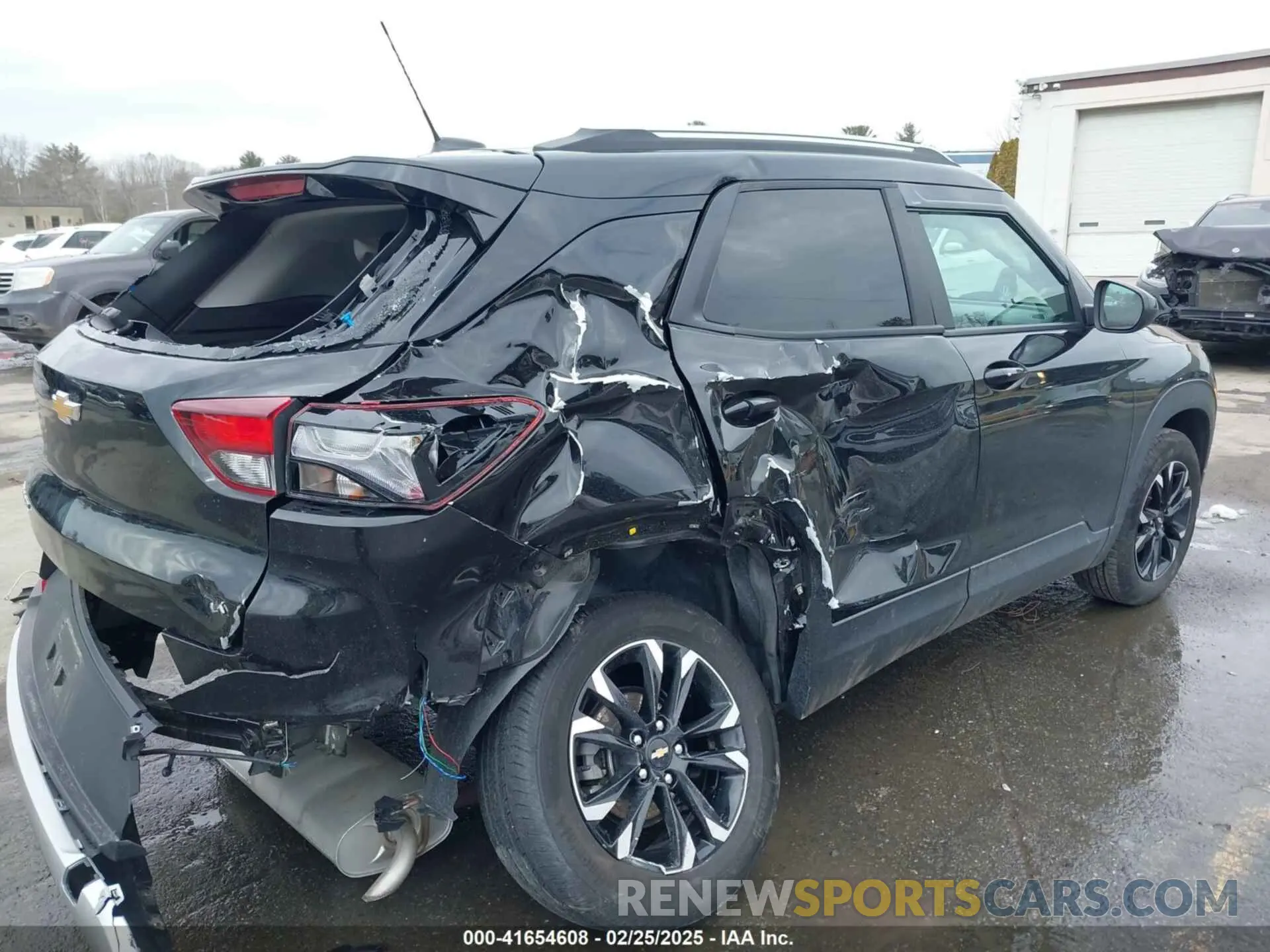 6 fotografías del automóvil dañado KL79MRSL6PB189806 CHEVROLET TRAILBLAZER 2023