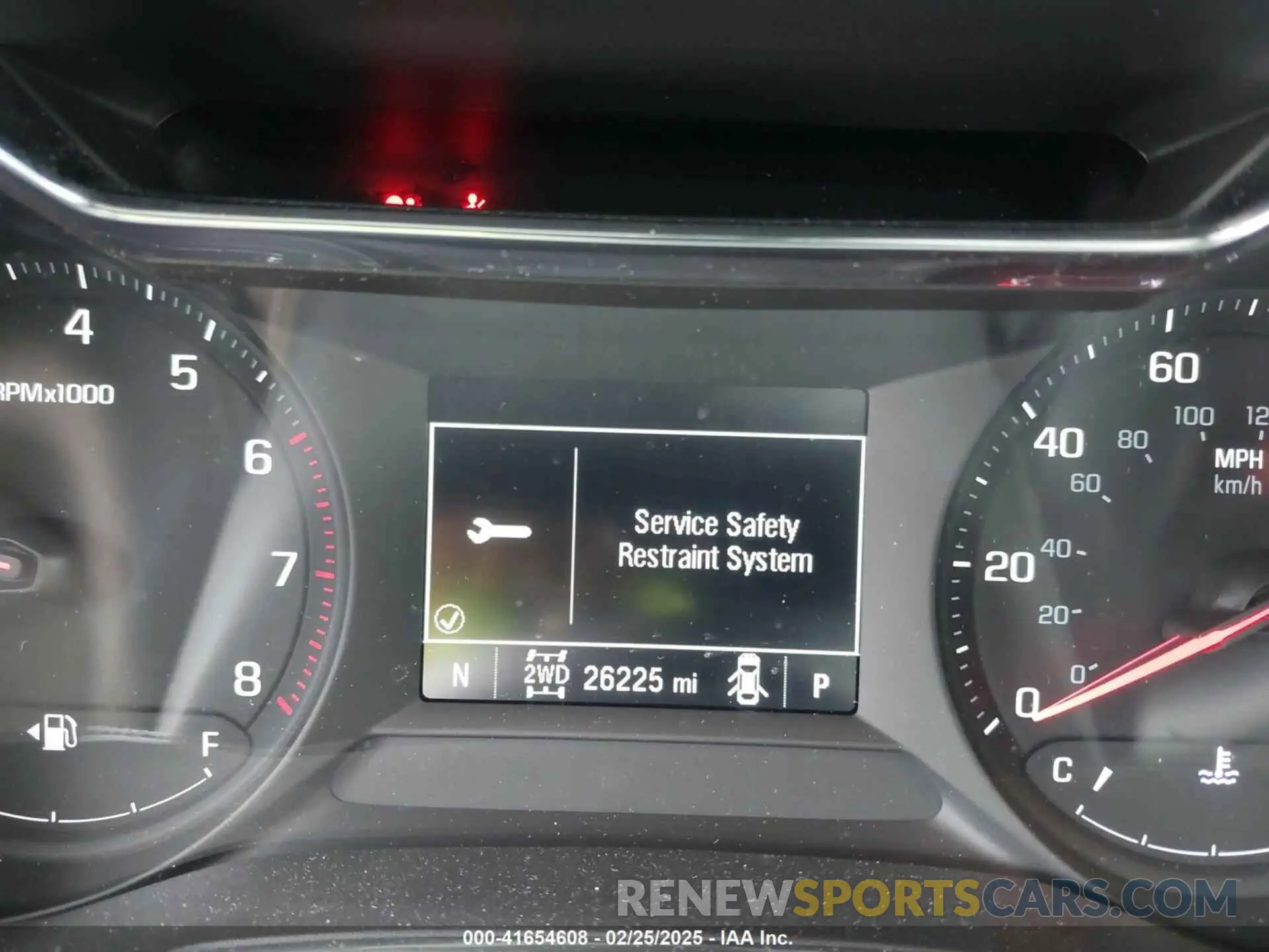 7 fotografías del automóvil dañado KL79MRSL6PB189806 CHEVROLET TRAILBLAZER 2023