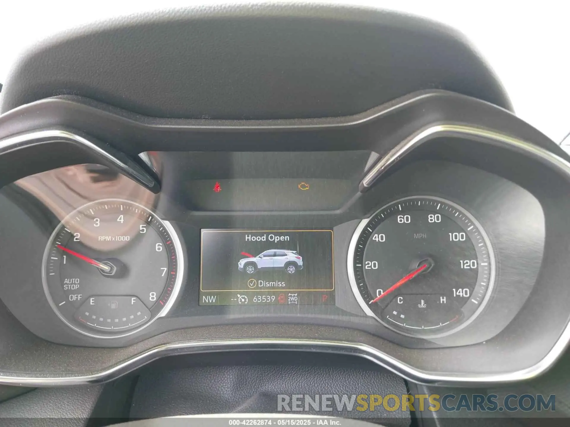 7 fotografías del automóvil dañado KL79MRSL9PB058353 CHEVROLET TRAILBLAZER 2023