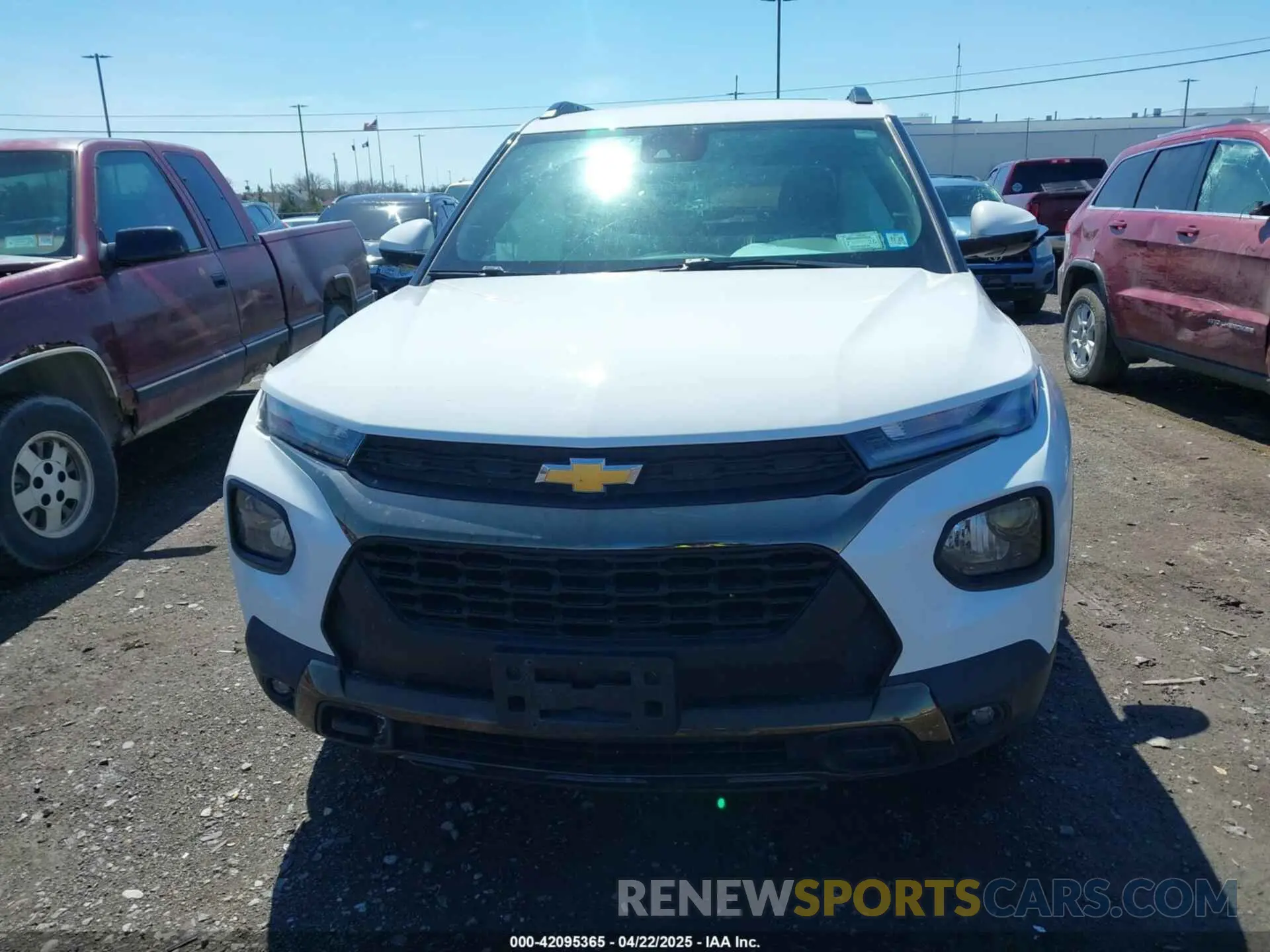 12 fotografías del automóvil dañado KL79MSSL3PB038316 CHEVROLET TRAILBLAZER 2023