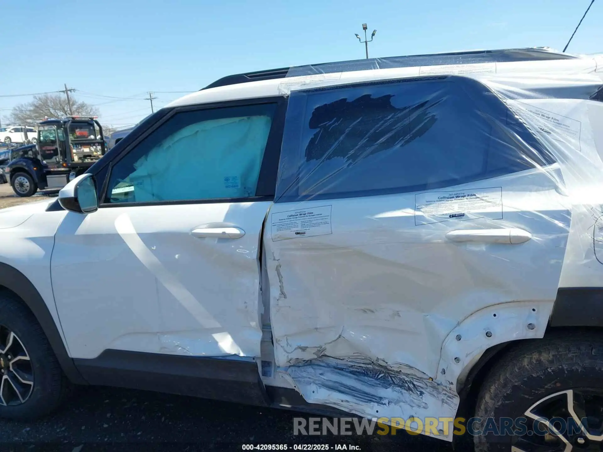 14 fotografías del automóvil dañado KL79MSSL3PB038316 CHEVROLET TRAILBLAZER 2023