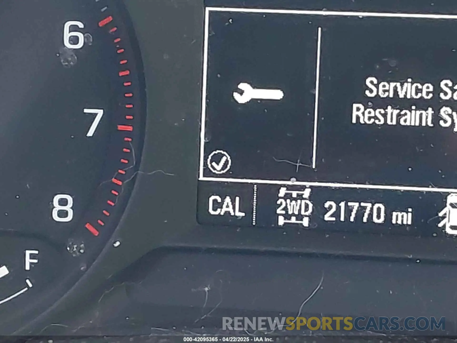 7 fotografías del automóvil dañado KL79MSSL3PB038316 CHEVROLET TRAILBLAZER 2023