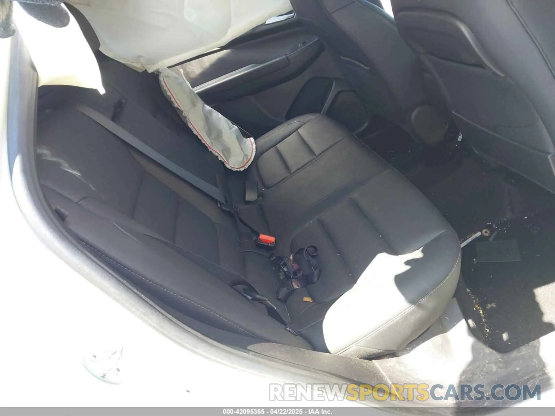 8 fotografías del automóvil dañado KL79MSSL3PB038316 CHEVROLET TRAILBLAZER 2023