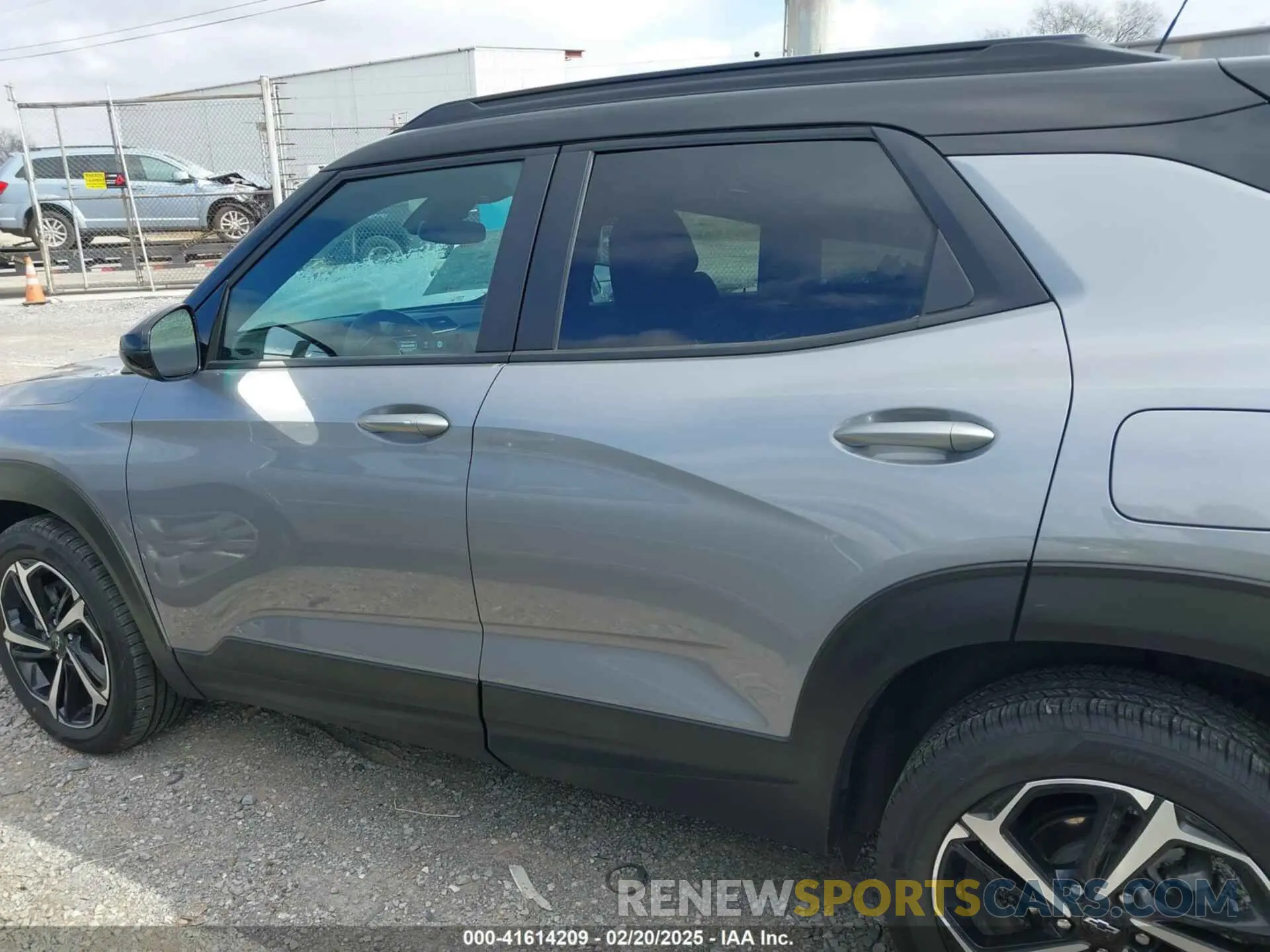 14 fotografías del automóvil dañado KL79MTSL1PB091117 CHEVROLET TRAILBLAZER 2023