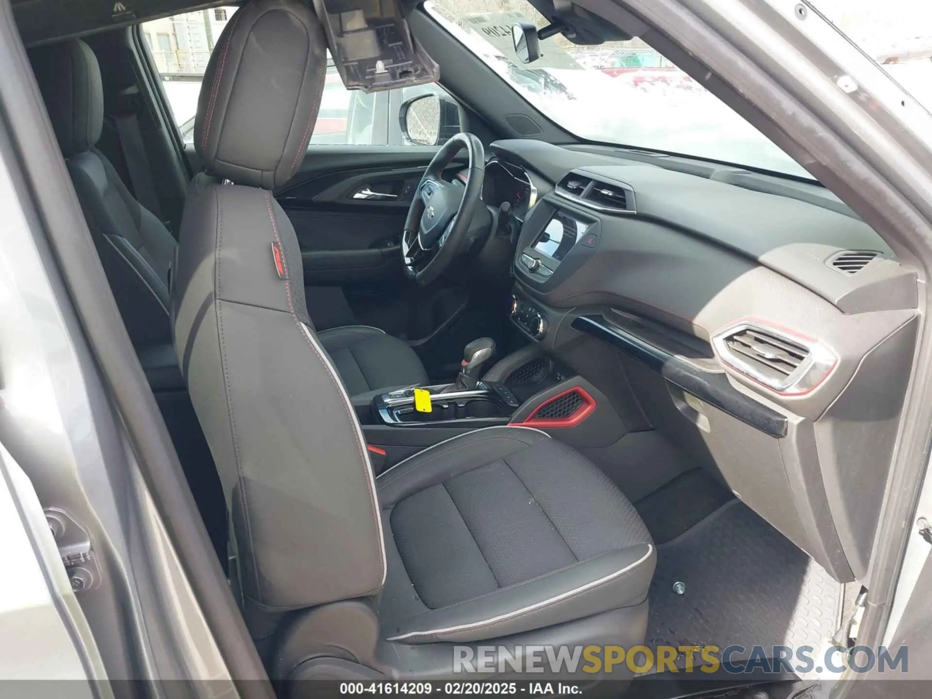 5 fotografías del automóvil dañado KL79MTSL1PB091117 CHEVROLET TRAILBLAZER 2023