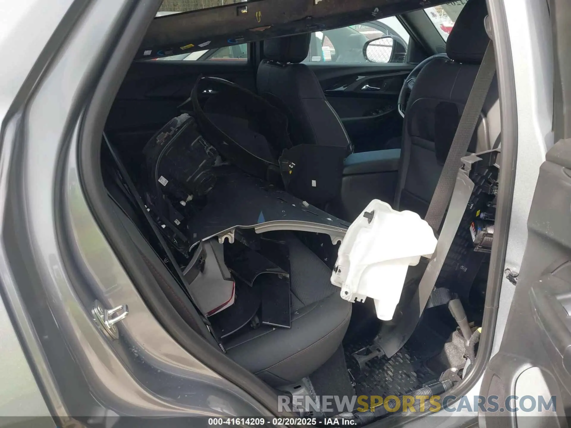 8 fotografías del automóvil dañado KL79MTSL1PB091117 CHEVROLET TRAILBLAZER 2023
