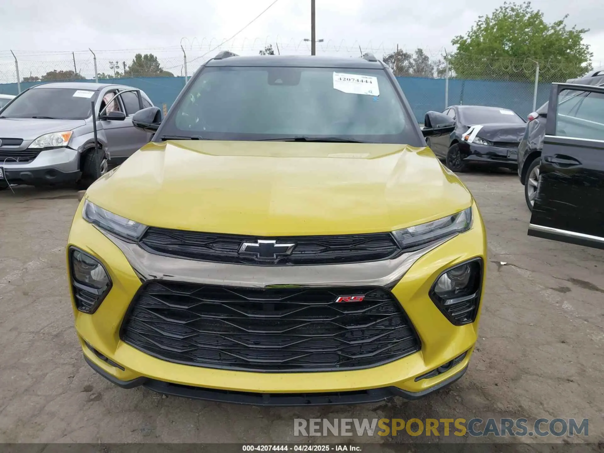 12 fotografías del automóvil dañado KL79MTSL2PB021237 CHEVROLET TRAILBLAZER 2023