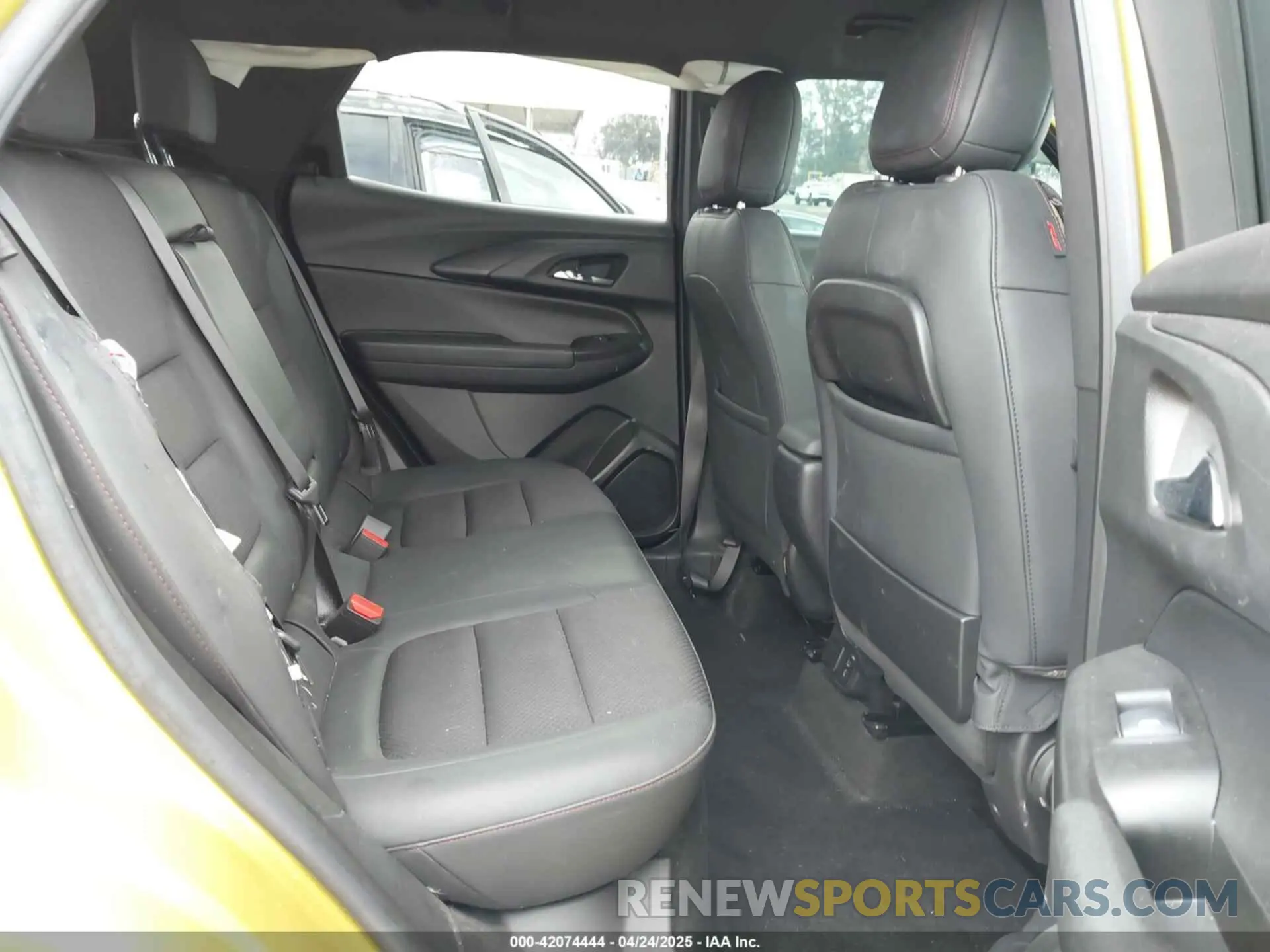 8 fotografías del automóvil dañado KL79MTSL2PB021237 CHEVROLET TRAILBLAZER 2023