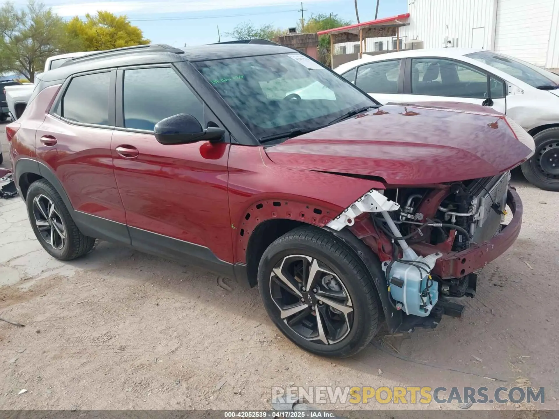 1 fotografías del automóvil dañado KL79MTSL3PB102781 CHEVROLET TRAILBLAZER 2023