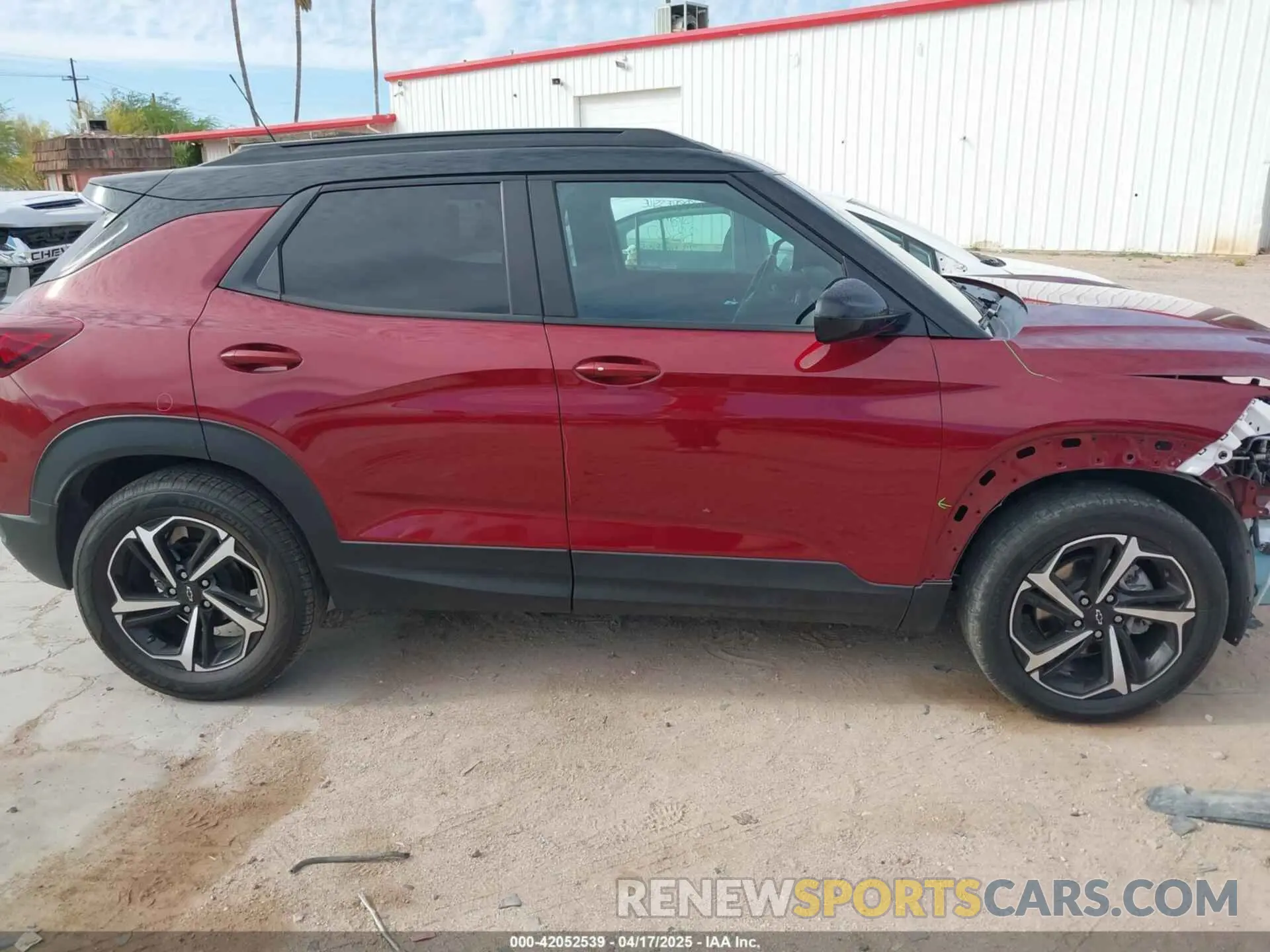 14 fotografías del automóvil dañado KL79MTSL3PB102781 CHEVROLET TRAILBLAZER 2023