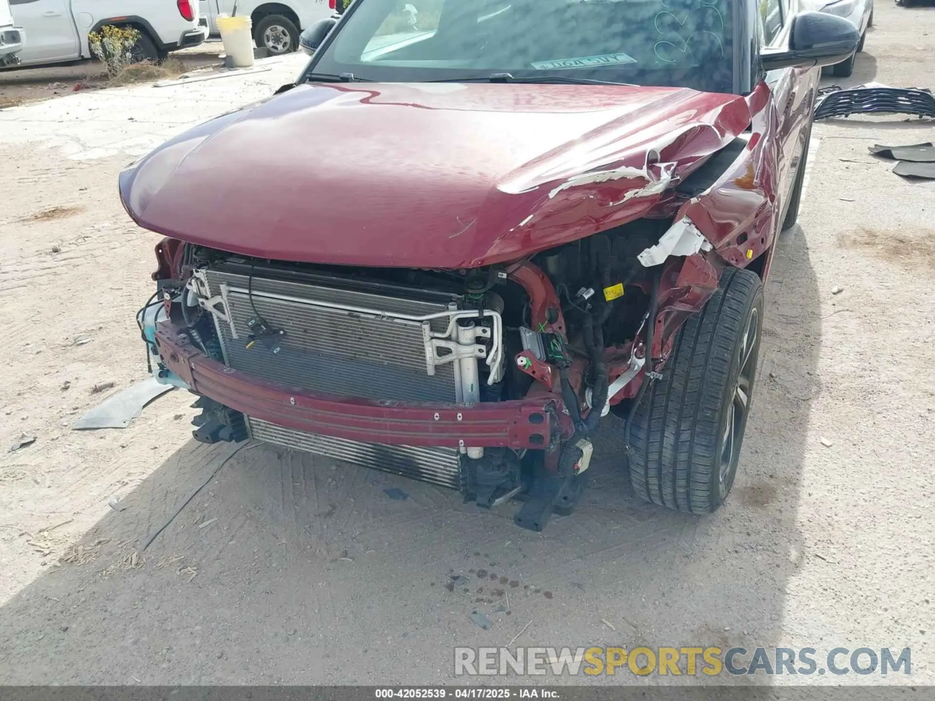 6 fotografías del automóvil dañado KL79MTSL3PB102781 CHEVROLET TRAILBLAZER 2023