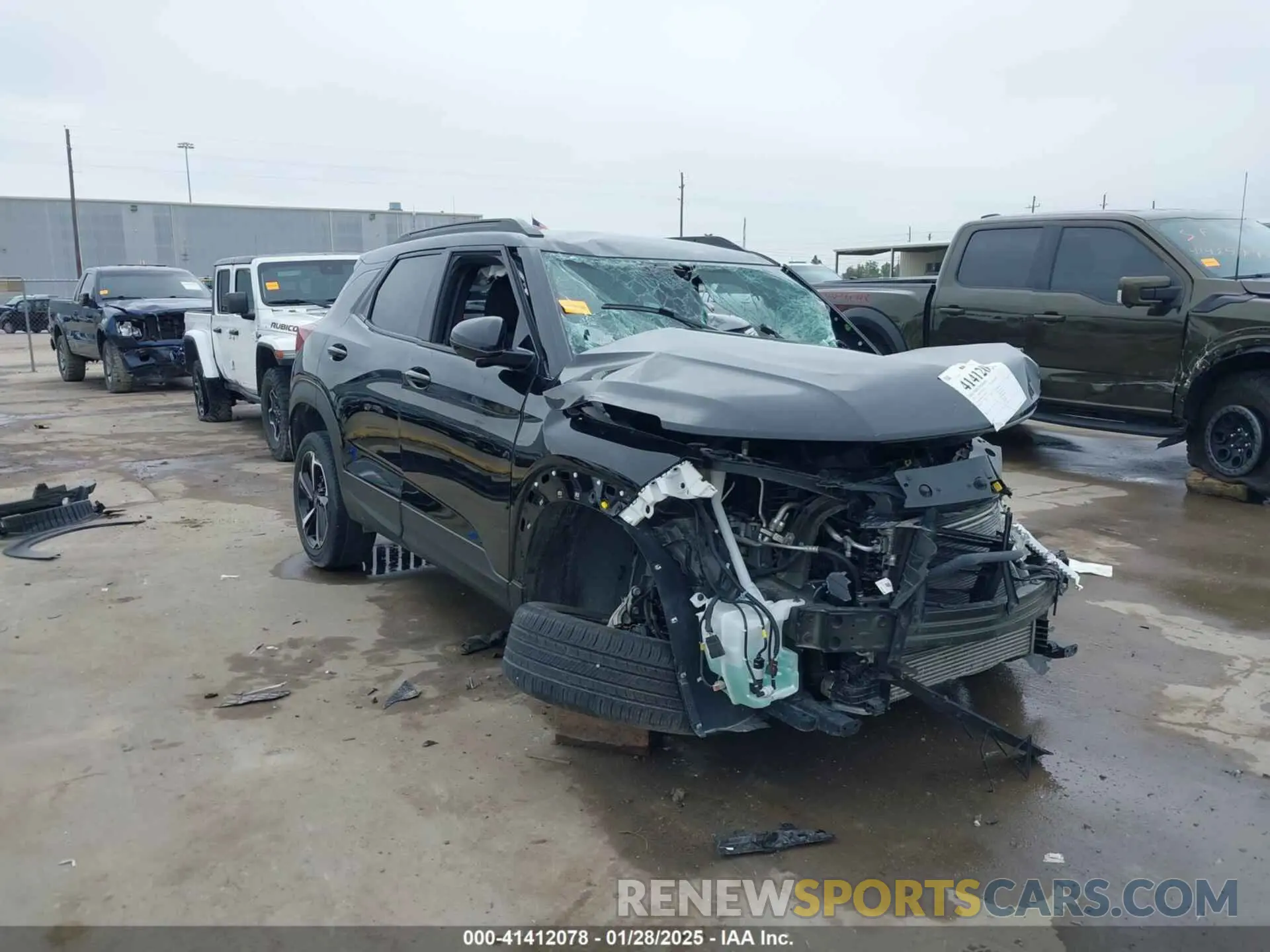 1 fotografías del automóvil dañado KL79MTSL3PB201150 CHEVROLET TRAILBLAZER 2023