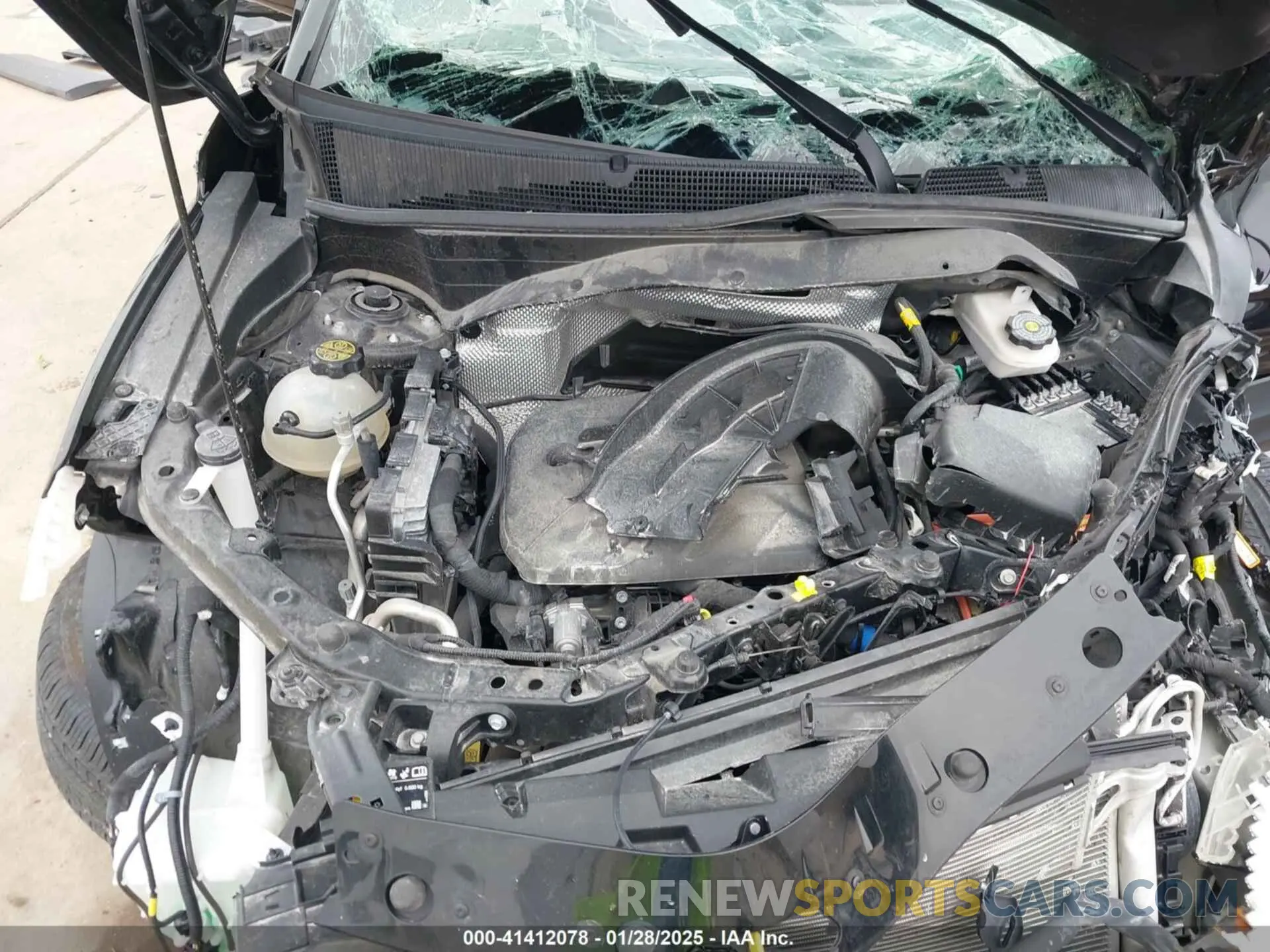 10 fotografías del automóvil dañado KL79MTSL3PB201150 CHEVROLET TRAILBLAZER 2023