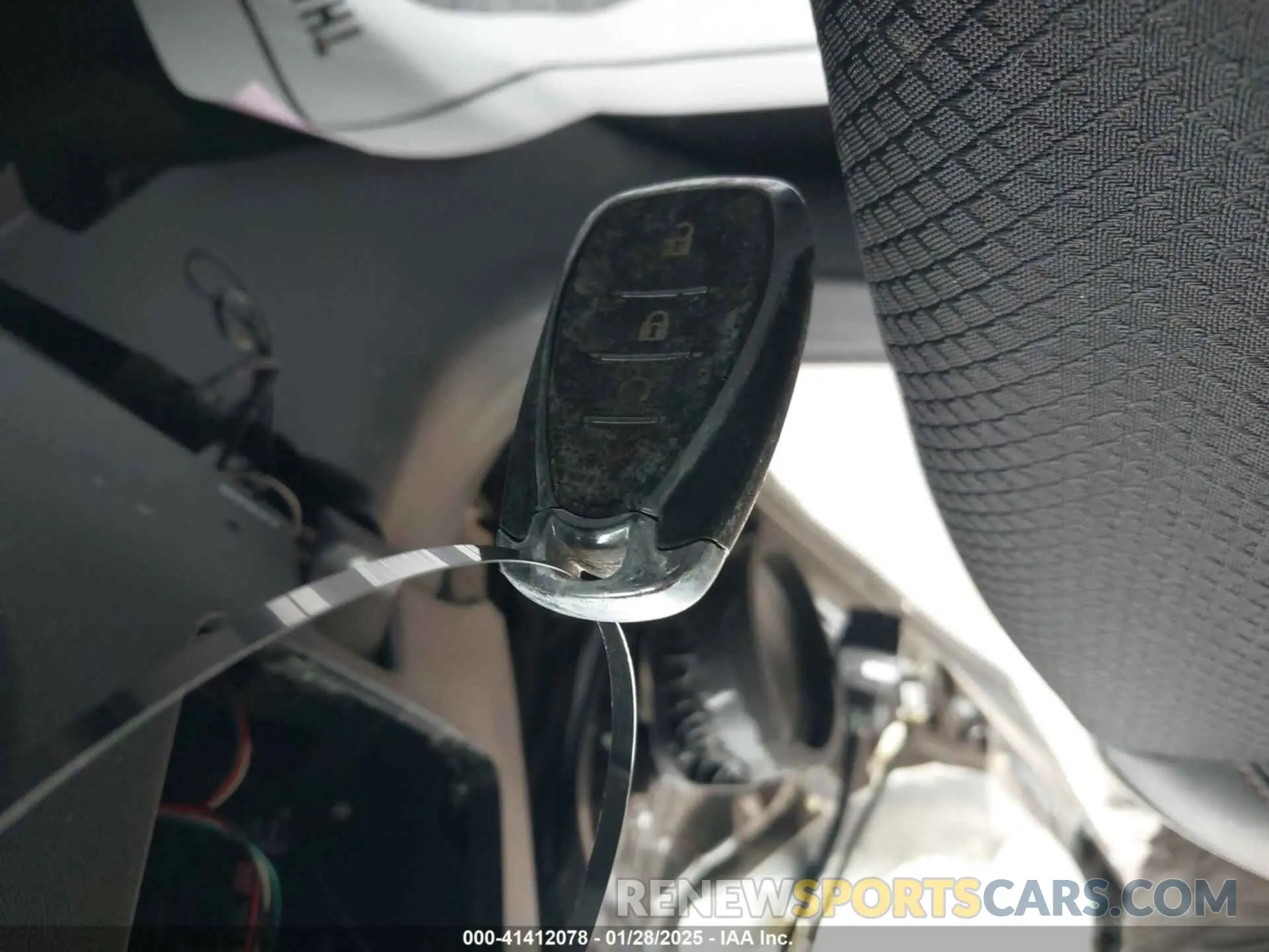 11 fotografías del automóvil dañado KL79MTSL3PB201150 CHEVROLET TRAILBLAZER 2023