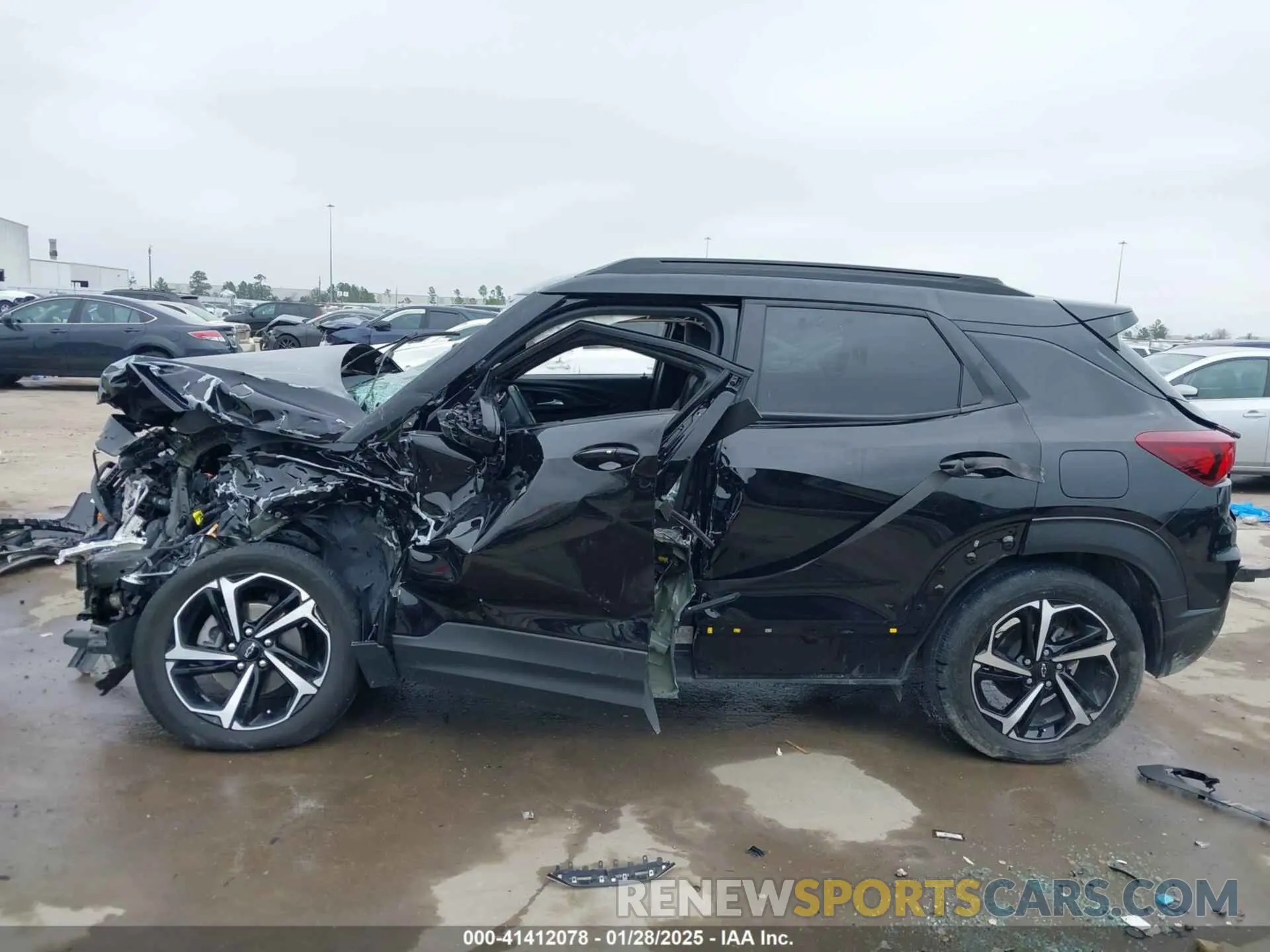 15 fotografías del automóvil dañado KL79MTSL3PB201150 CHEVROLET TRAILBLAZER 2023