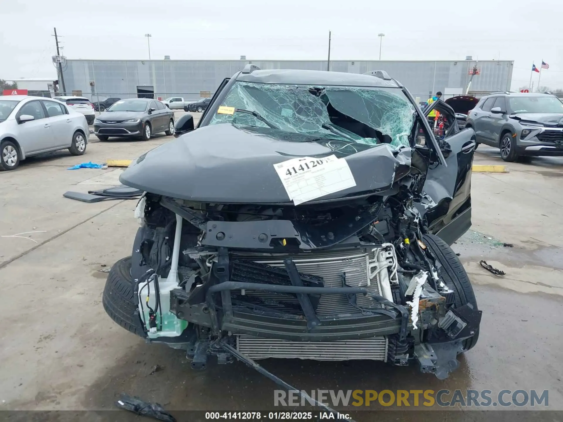 18 fotografías del automóvil dañado KL79MTSL3PB201150 CHEVROLET TRAILBLAZER 2023