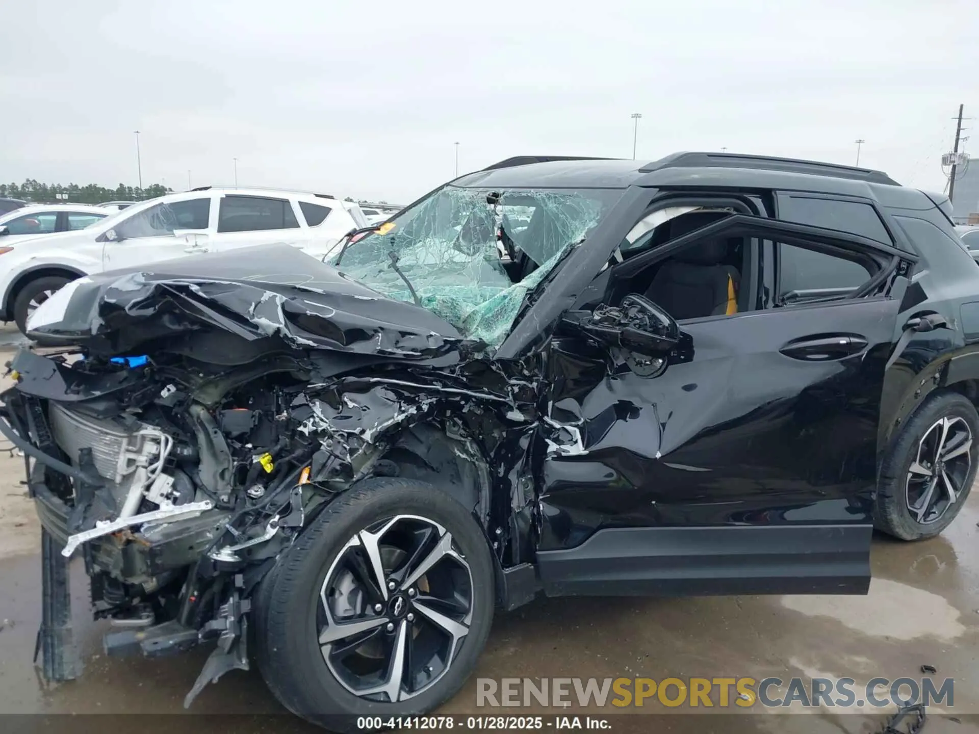 6 fotografías del automóvil dañado KL79MTSL3PB201150 CHEVROLET TRAILBLAZER 2023