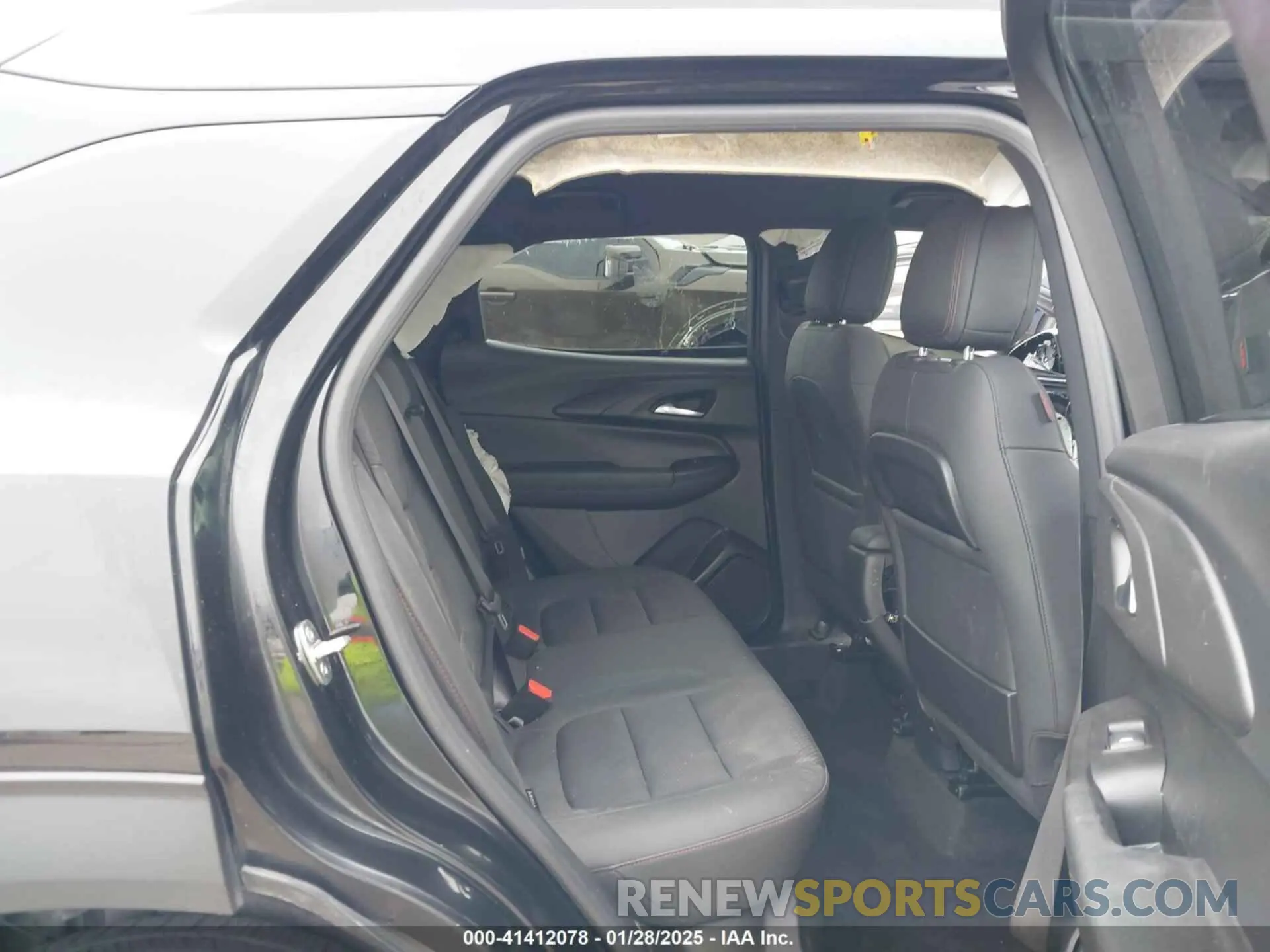 8 fotografías del automóvil dañado KL79MTSL3PB201150 CHEVROLET TRAILBLAZER 2023