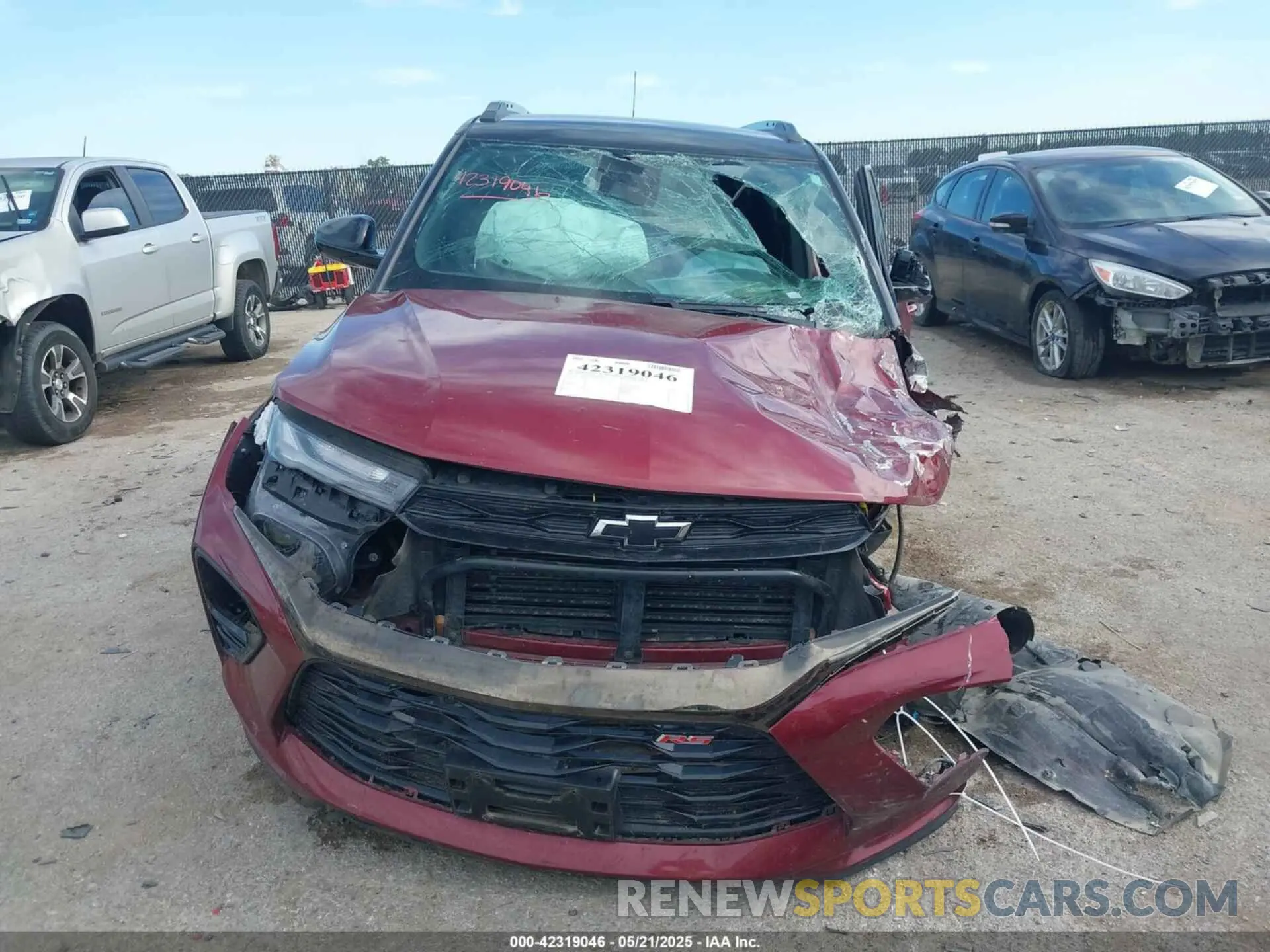 12 fotografías del automóvil dañado KL79MTSL4PB058578 CHEVROLET TRAILBLAZER 2023
