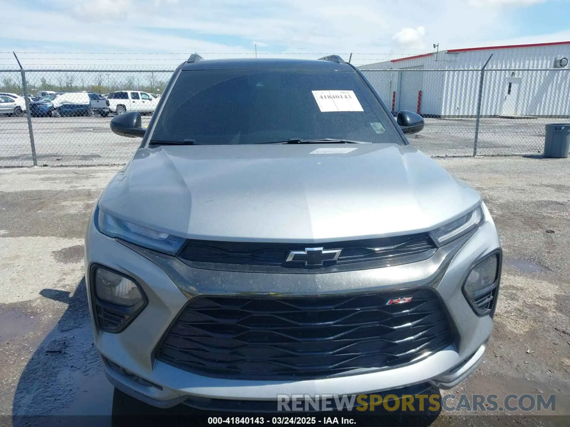 12 fotografías del automóvil dañado KL79MTSL4PB059388 CHEVROLET TRAILBLAZER 2023