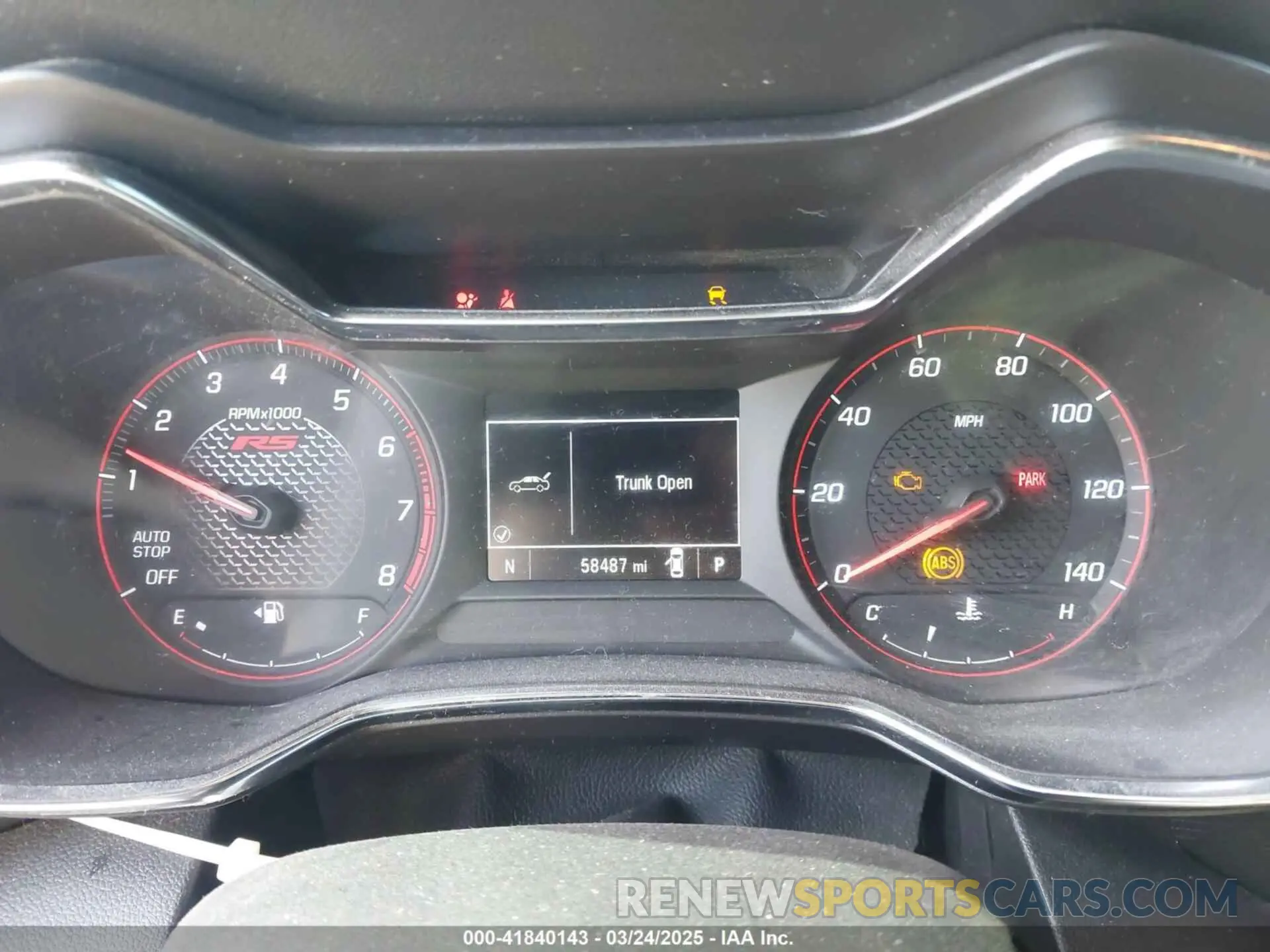 7 fotografías del automóvil dañado KL79MTSL4PB059388 CHEVROLET TRAILBLAZER 2023