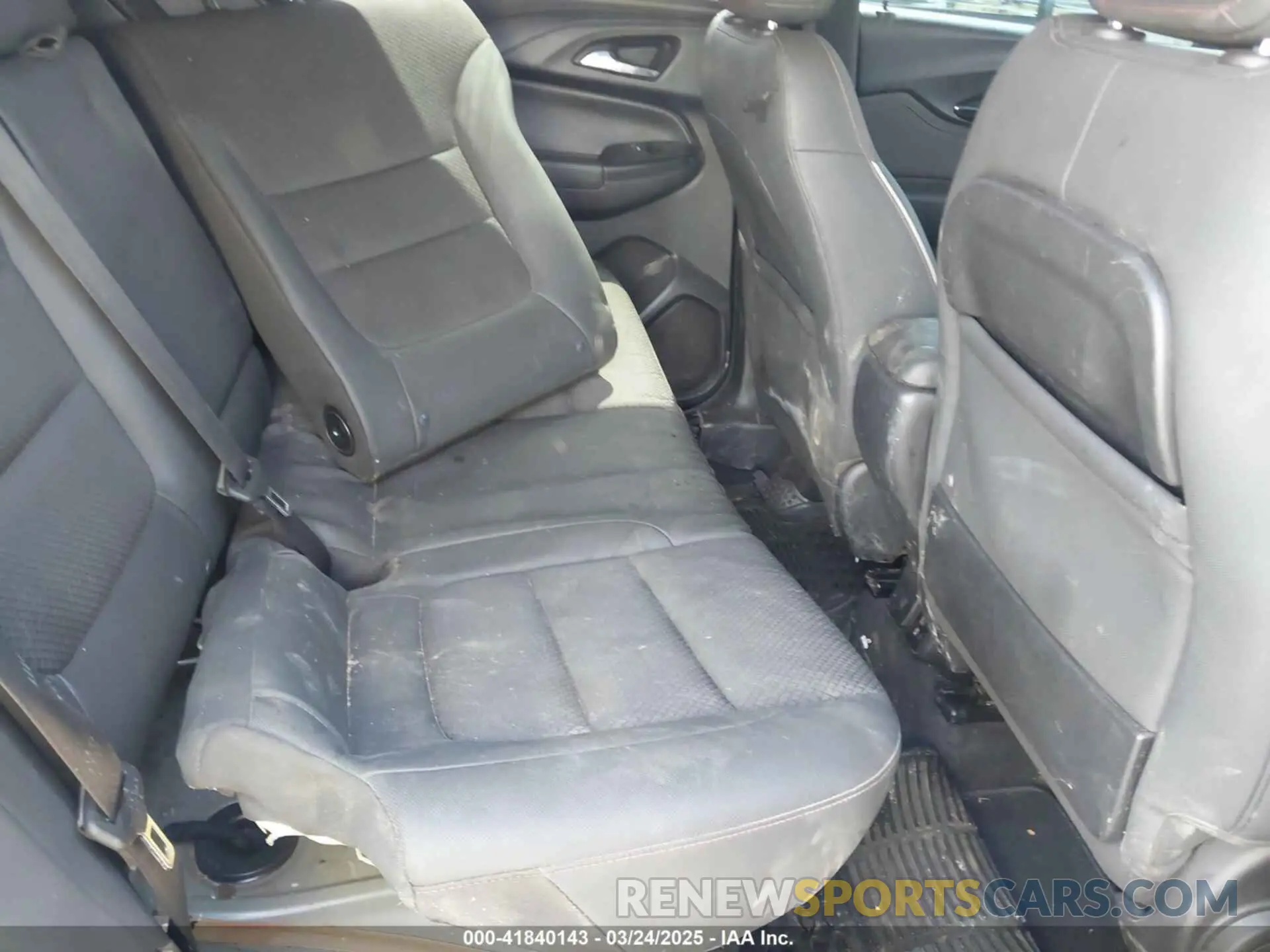 8 fotografías del automóvil dañado KL79MTSL4PB059388 CHEVROLET TRAILBLAZER 2023
