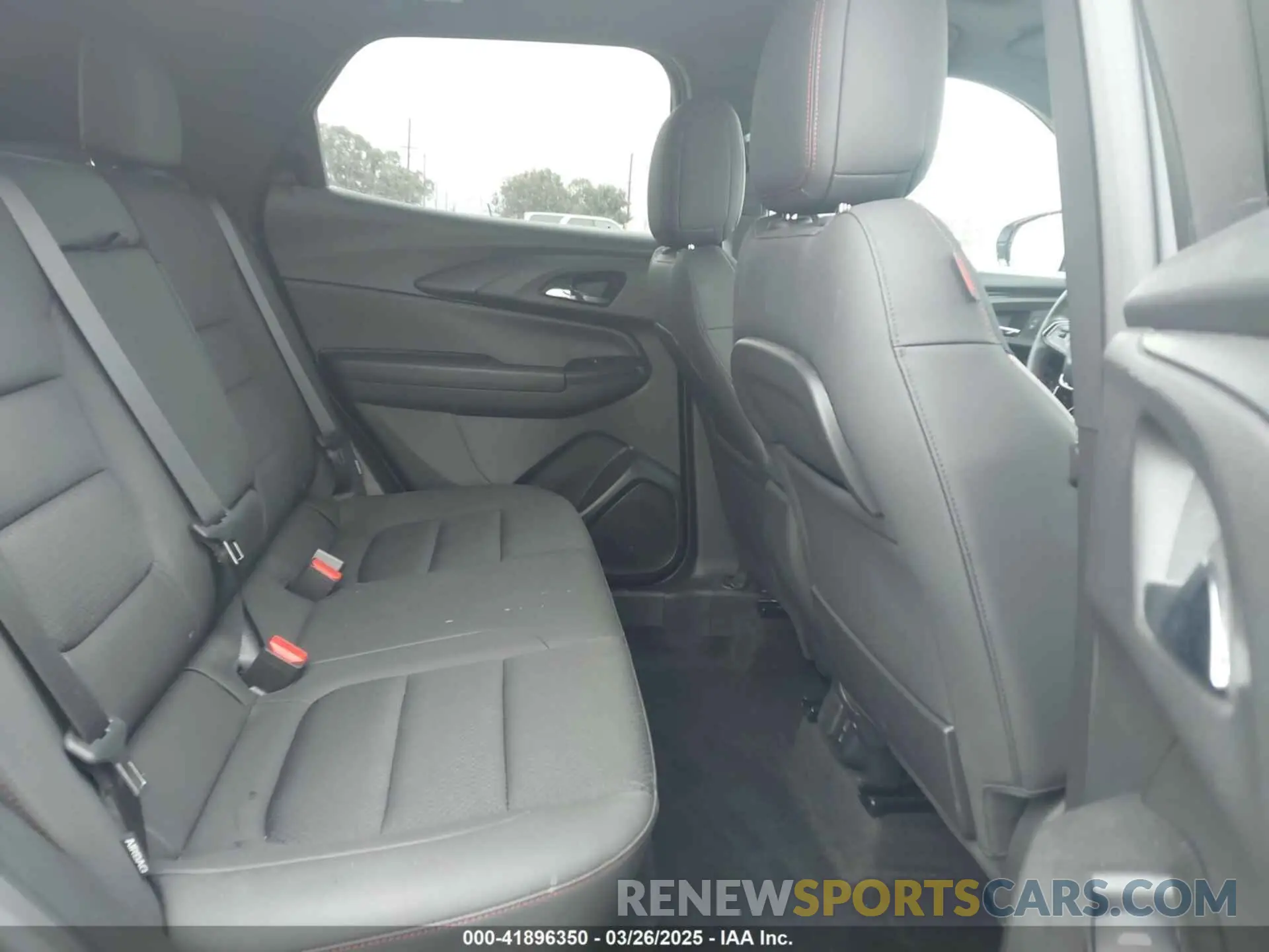 8 fotografías del automóvil dañado KL79MTSL4PB144781 CHEVROLET TRAILBLAZER 2023