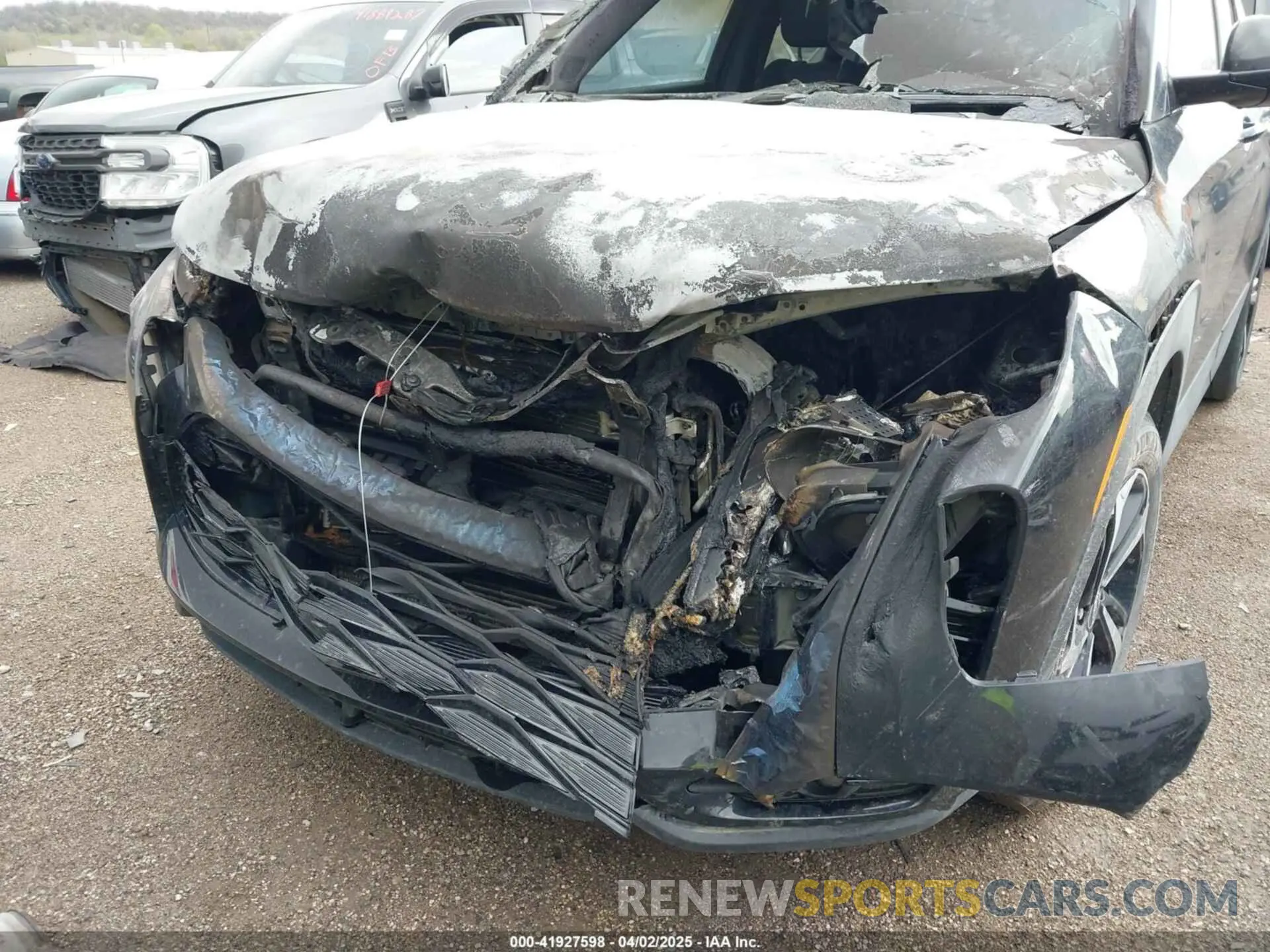 6 fotografías del automóvil dañado KL79MTSL5PB087457 CHEVROLET TRAILBLAZER 2023
