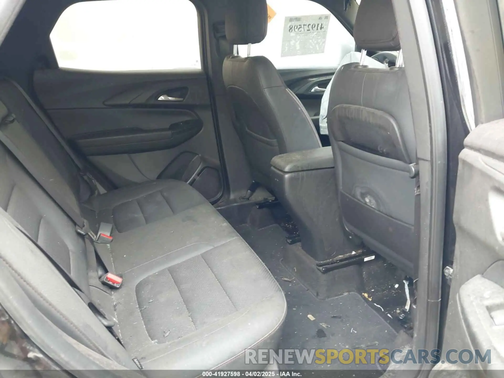 8 fotografías del automóvil dañado KL79MTSL5PB087457 CHEVROLET TRAILBLAZER 2023