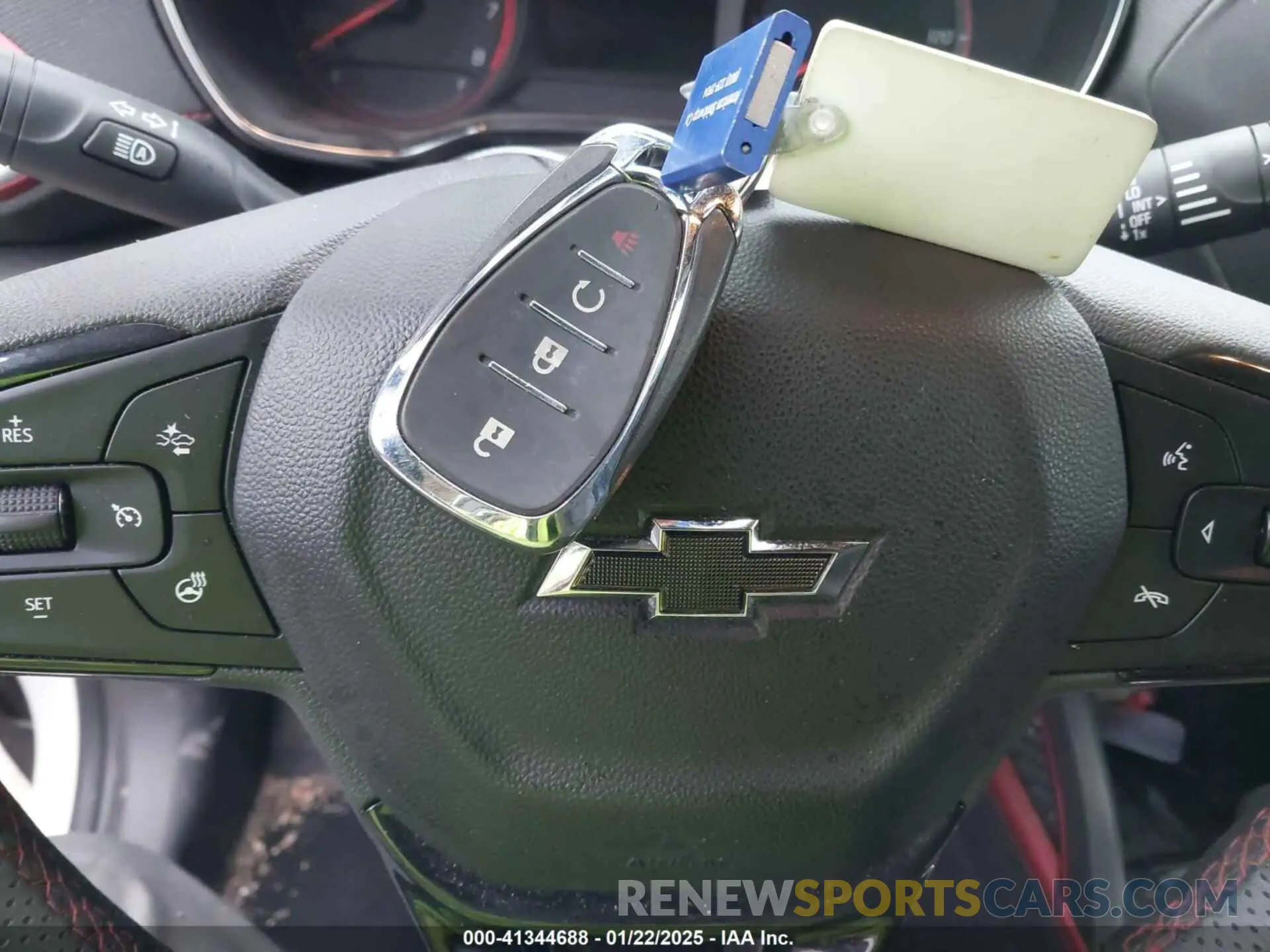 11 fotografías del automóvil dañado KL79MTSL5PB175411 CHEVROLET TRAILBLAZER 2023