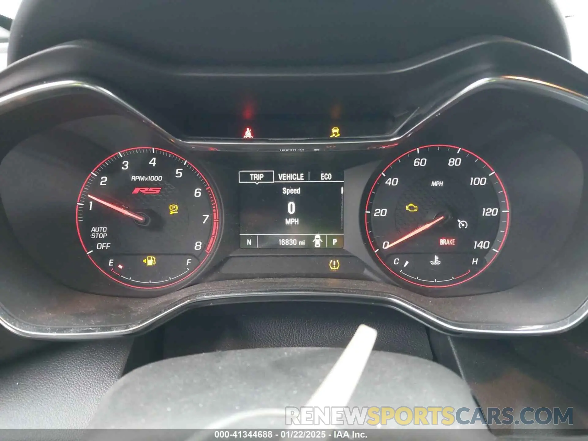 7 fotografías del automóvil dañado KL79MTSL5PB175411 CHEVROLET TRAILBLAZER 2023
