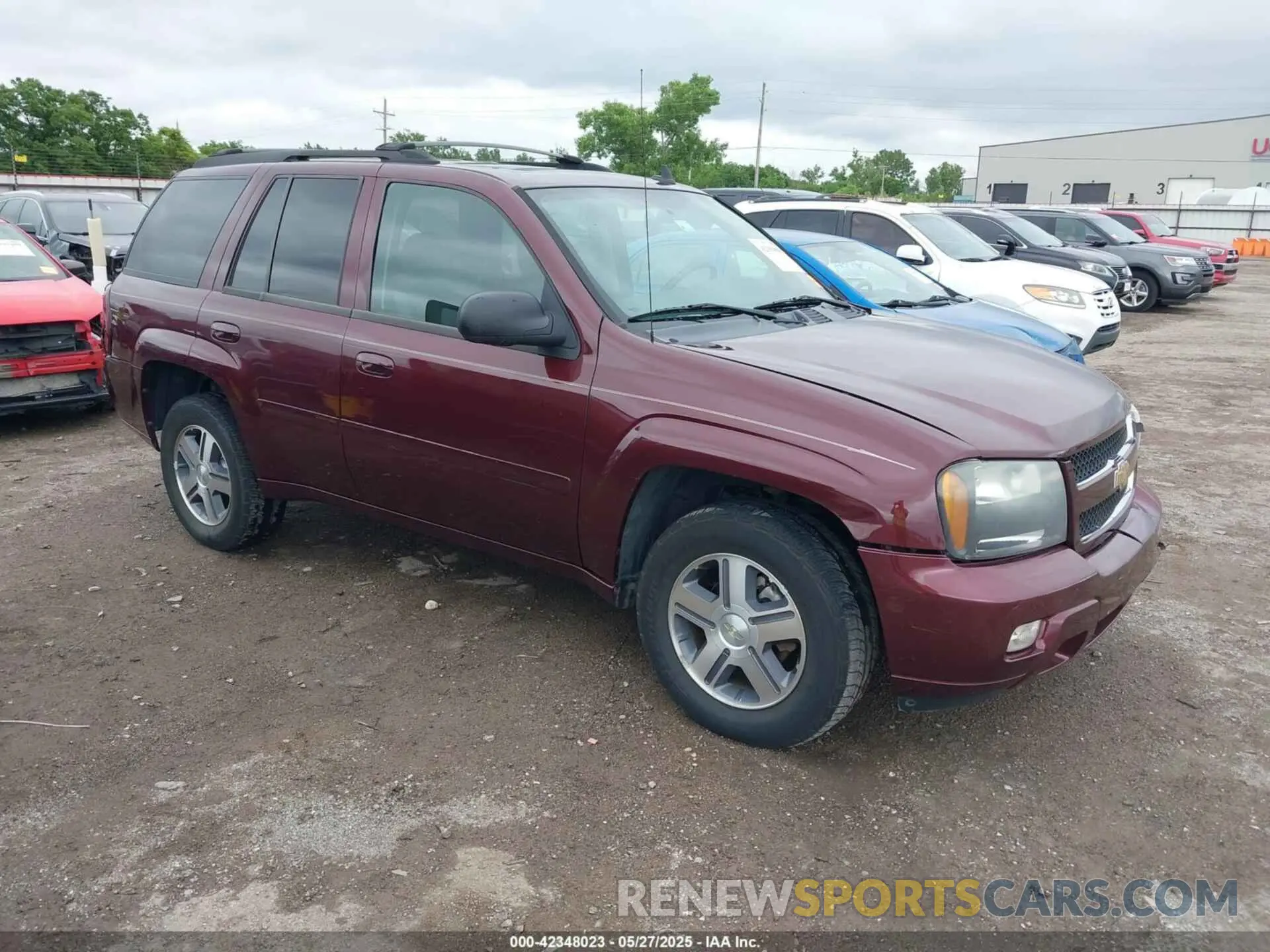 1 fotografías del automóvil dañado KL79MTSL5PB180124 CHEVROLET TRAILBLAZER 2023