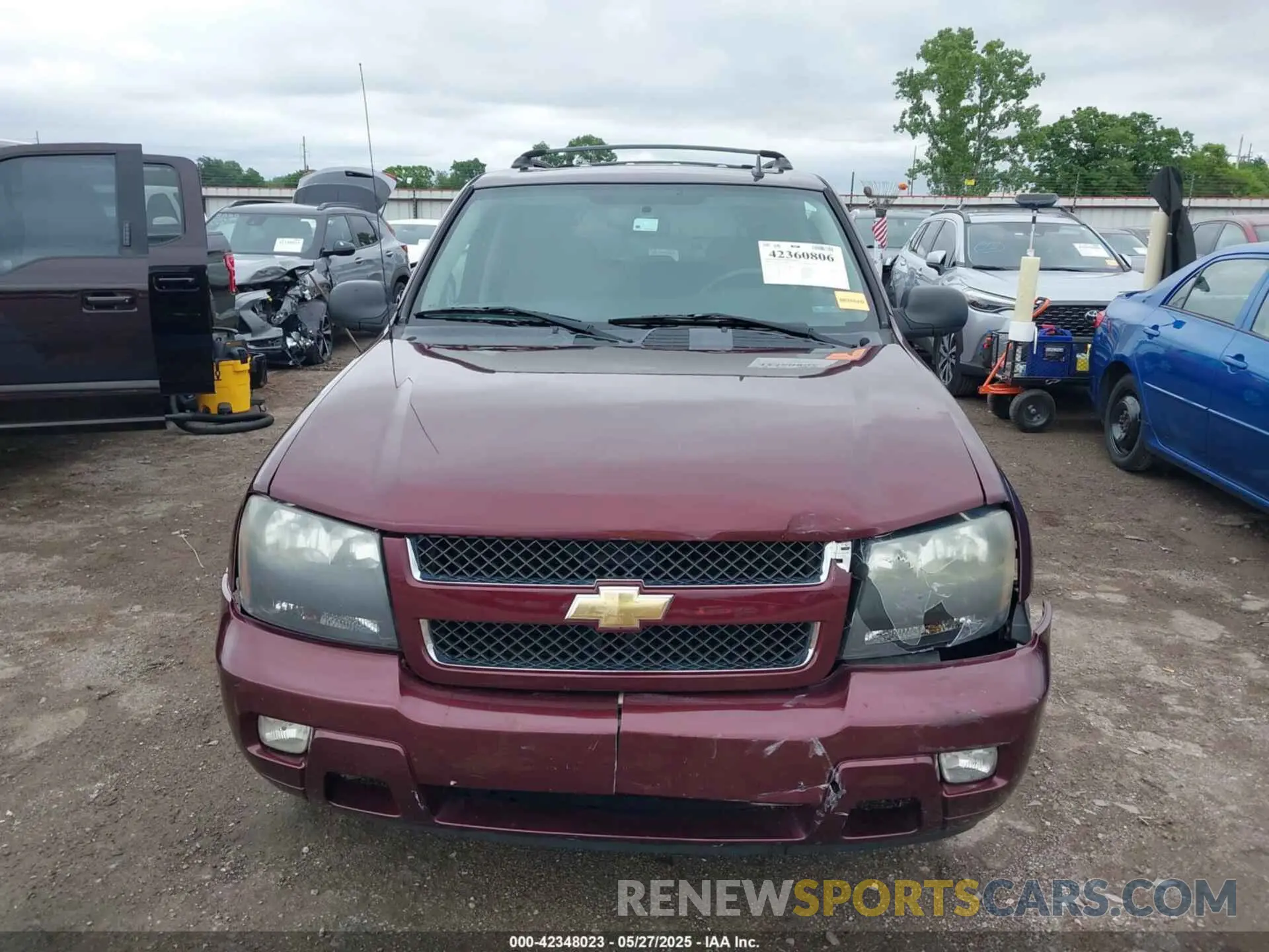 12 fotografías del automóvil dañado KL79MTSL5PB180124 CHEVROLET TRAILBLAZER 2023