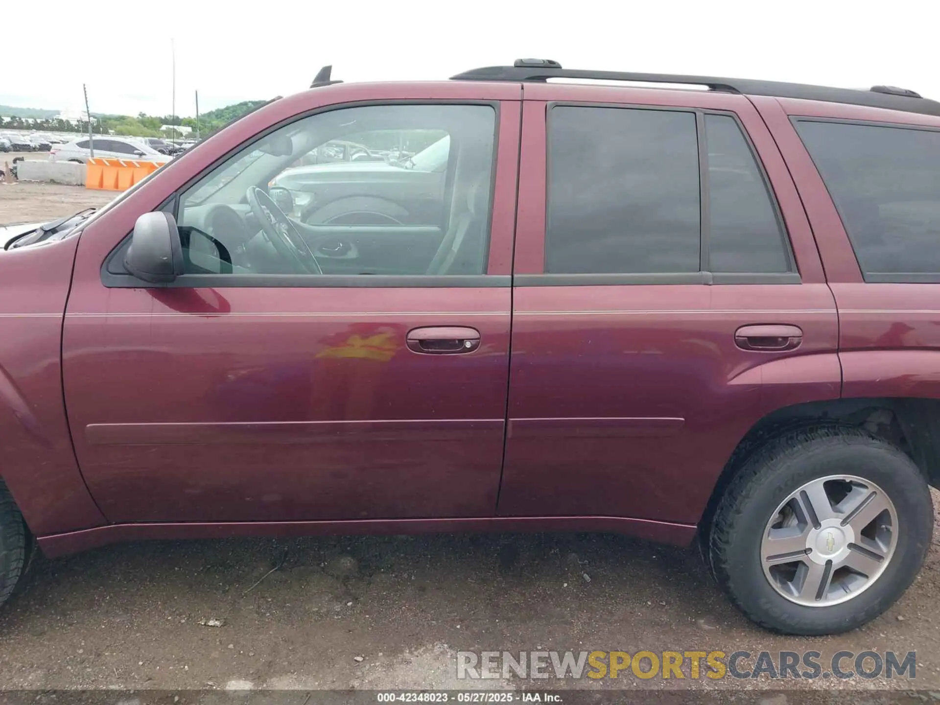 14 fotografías del automóvil dañado KL79MTSL5PB180124 CHEVROLET TRAILBLAZER 2023