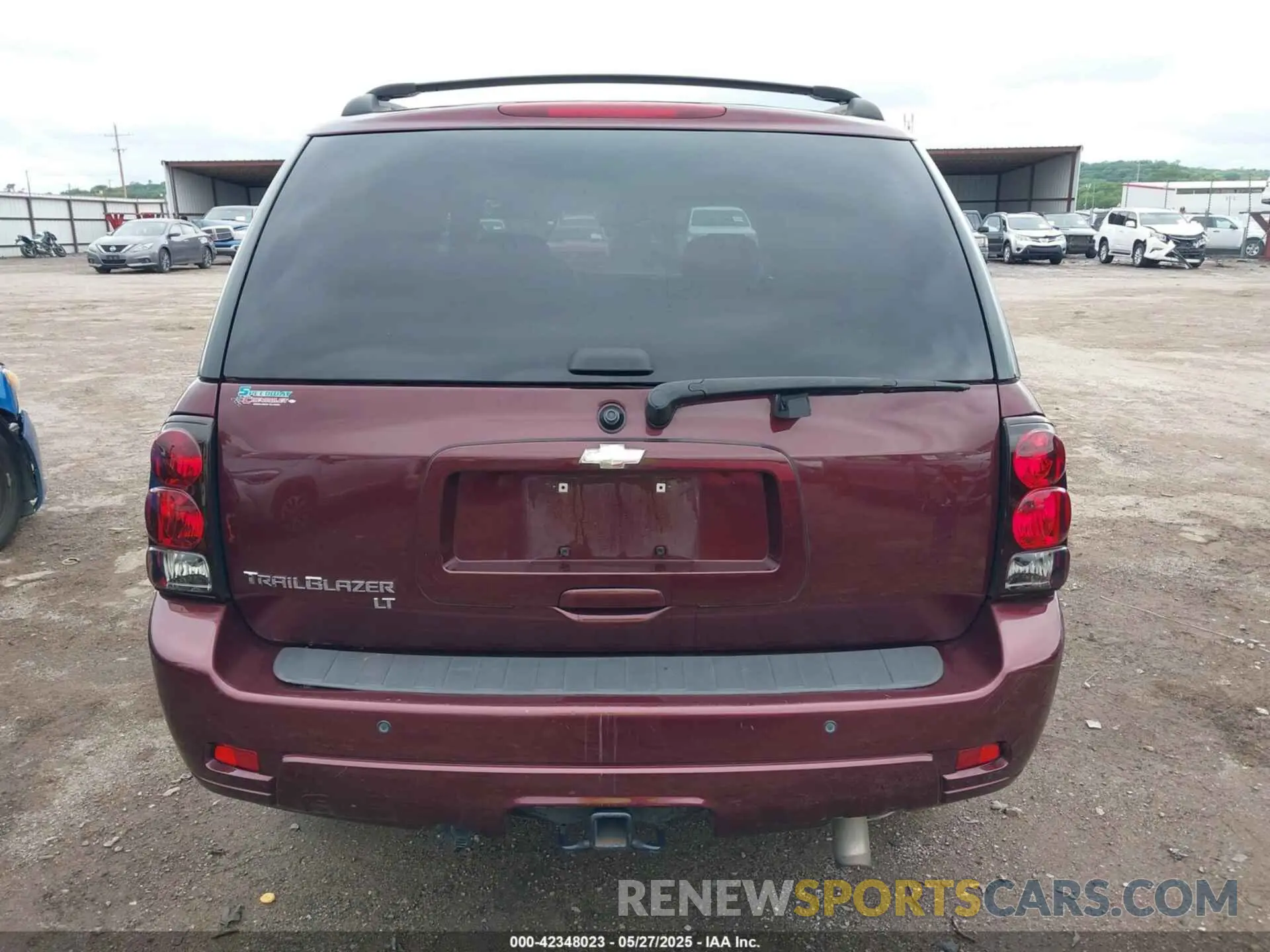 16 fotografías del automóvil dañado KL79MTSL5PB180124 CHEVROLET TRAILBLAZER 2023