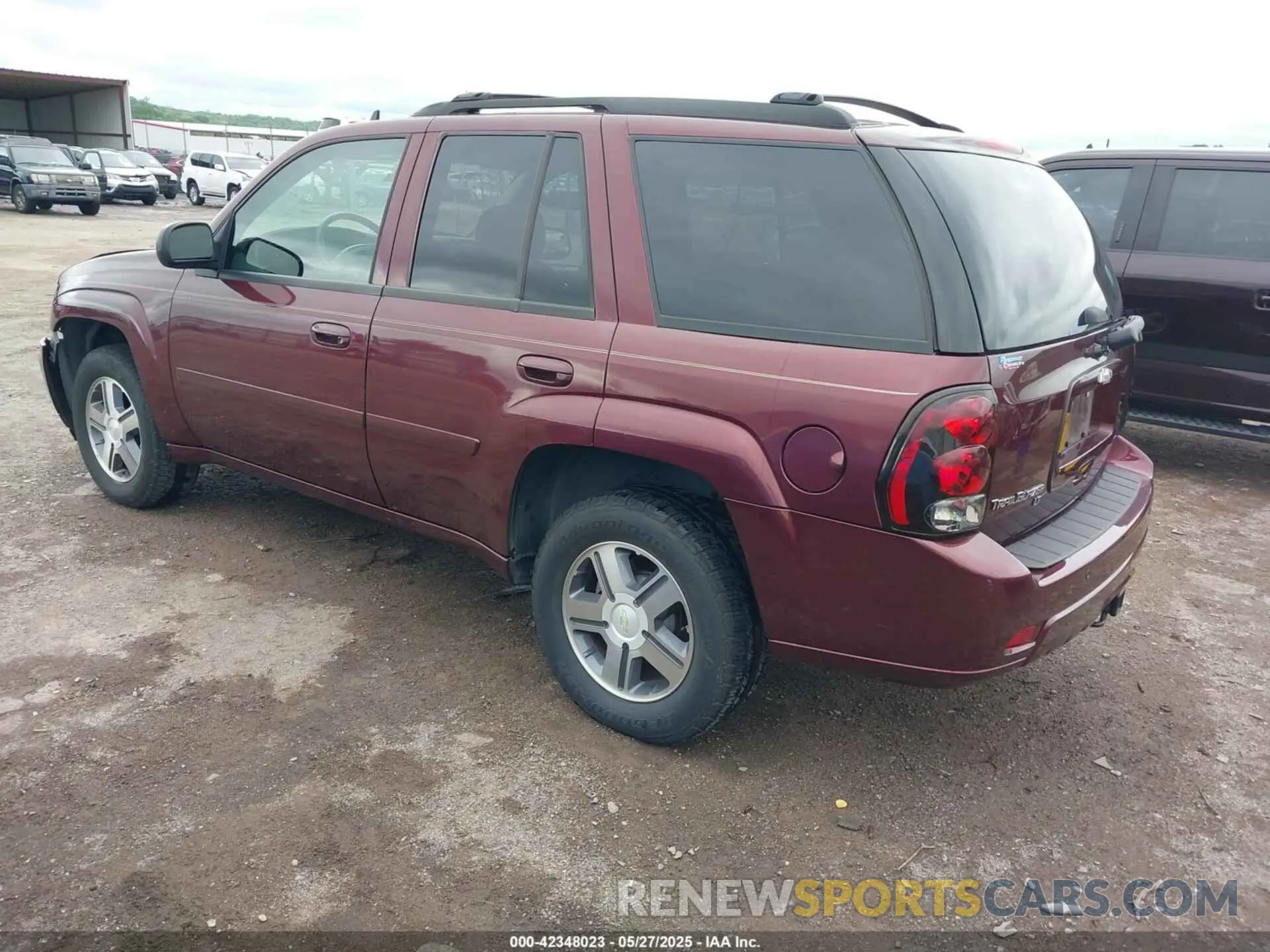 3 fotografías del automóvil dañado KL79MTSL5PB180124 CHEVROLET TRAILBLAZER 2023