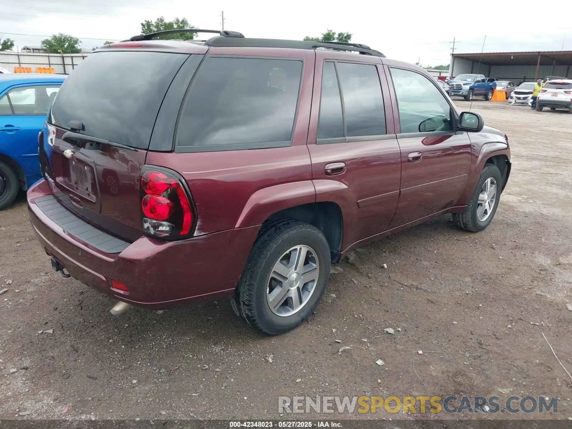 4 fotografías del automóvil dañado KL79MTSL5PB180124 CHEVROLET TRAILBLAZER 2023