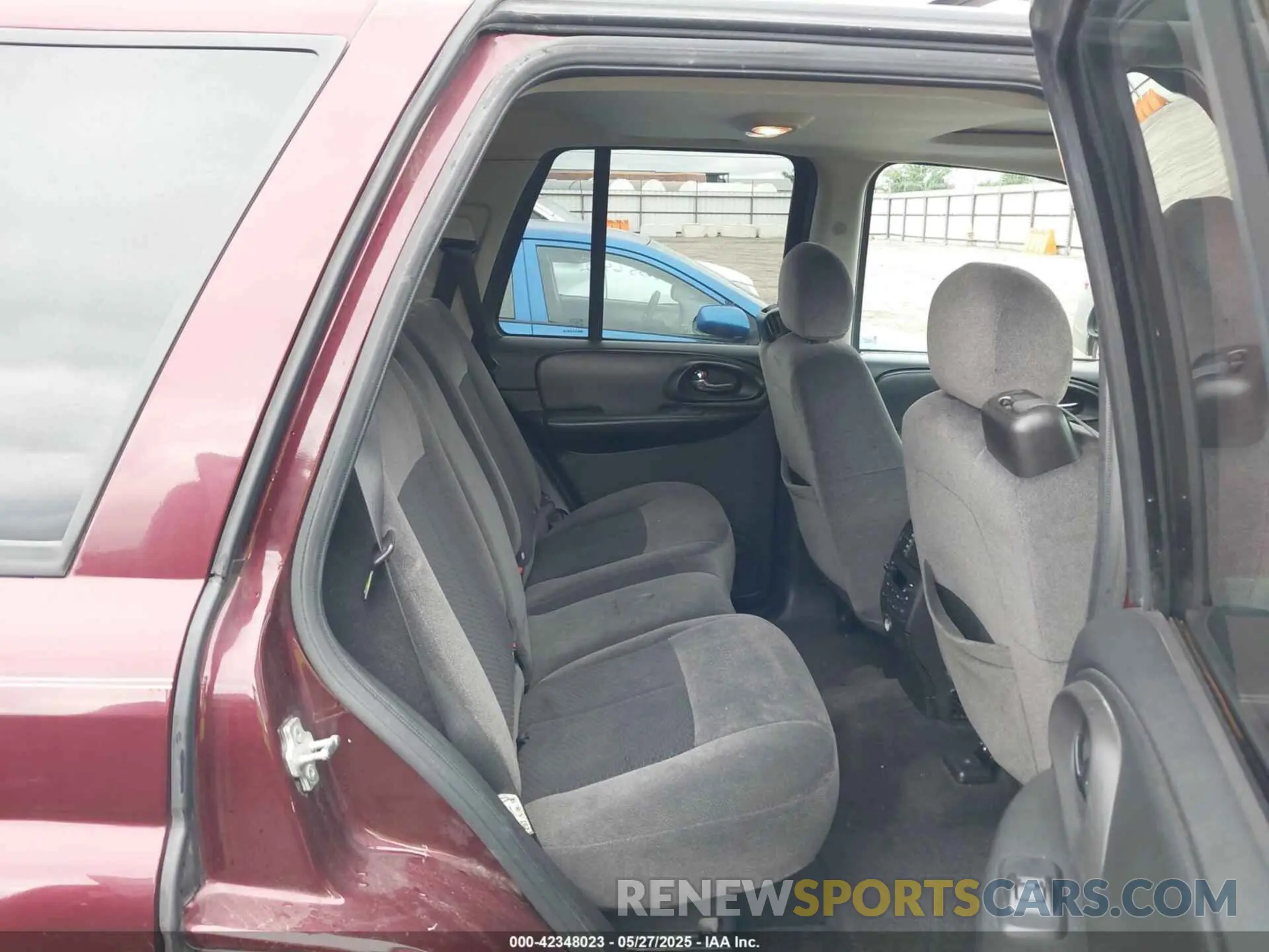 8 fotografías del automóvil dañado KL79MTSL5PB180124 CHEVROLET TRAILBLAZER 2023