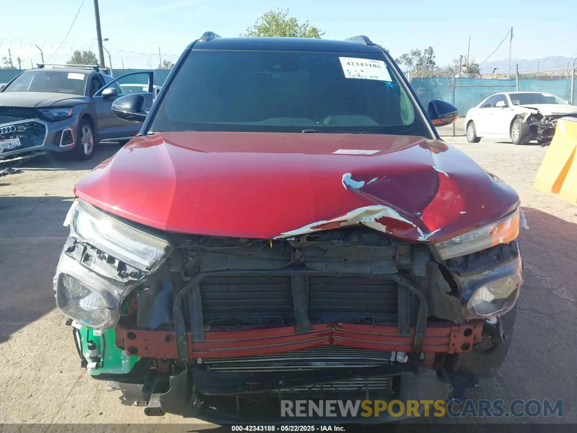 13 fotografías del automóvil dañado KL79MTSL6PB115069 CHEVROLET TRAILBLAZER 2023