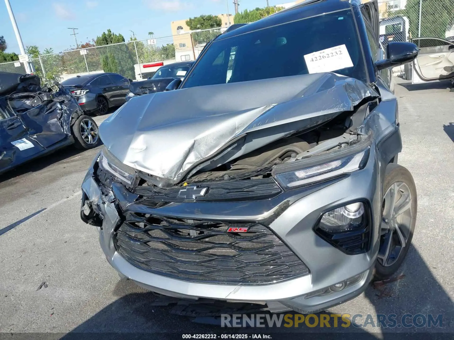 11 fotografías del automóvil dañado KL79MTSL6PB137363 CHEVROLET TRAILBLAZER 2023