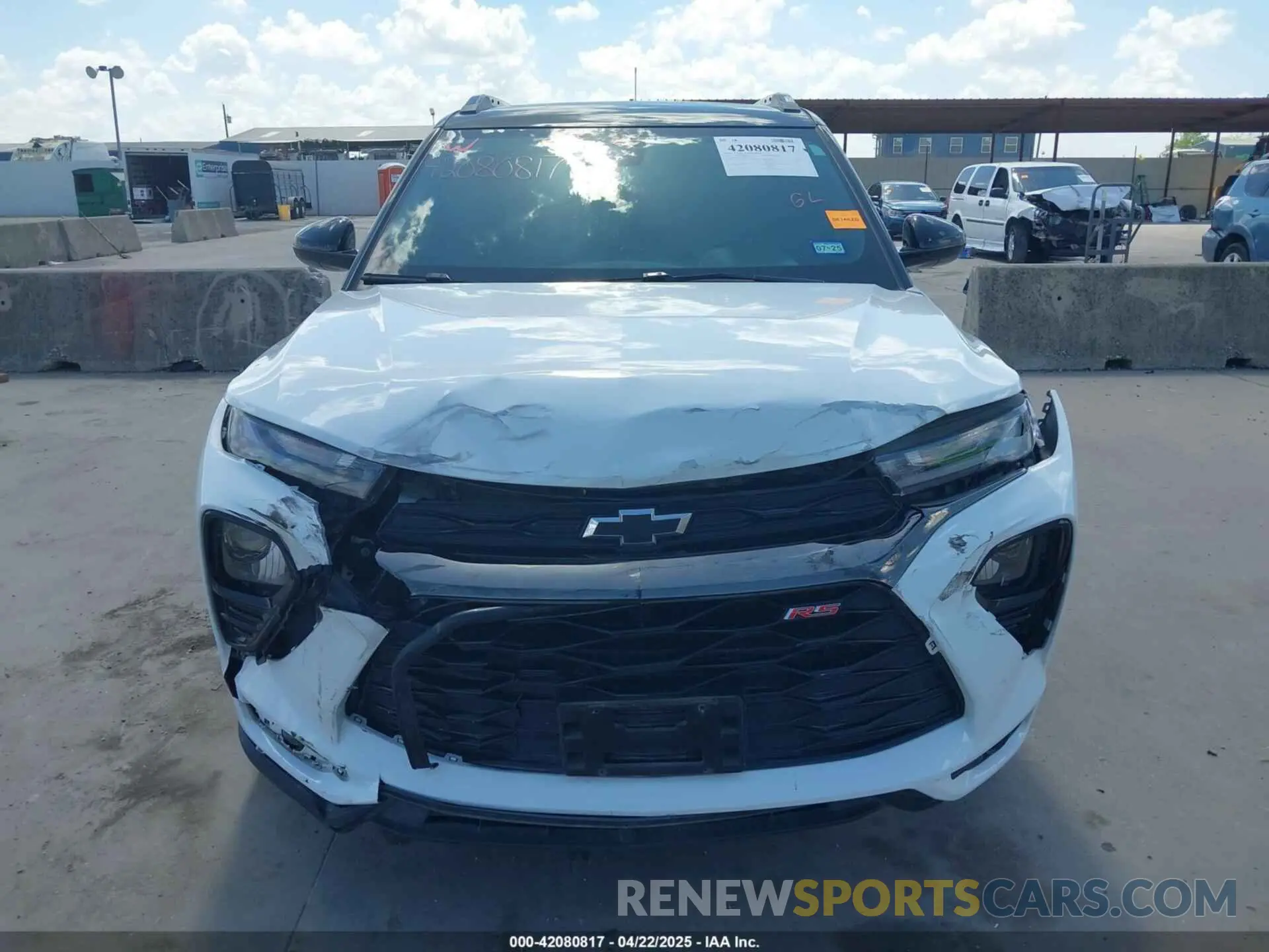 13 fotografías del automóvil dañado KL79MTSL7PB007933 CHEVROLET TRAILBLAZER 2023