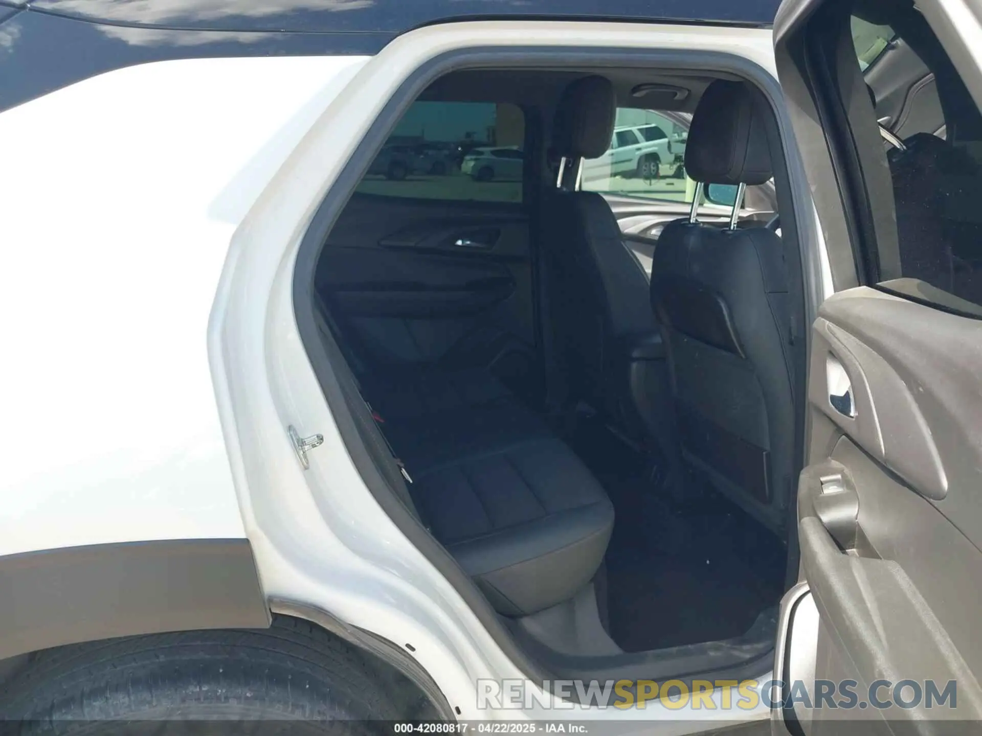 8 fotografías del automóvil dañado KL79MTSL7PB007933 CHEVROLET TRAILBLAZER 2023