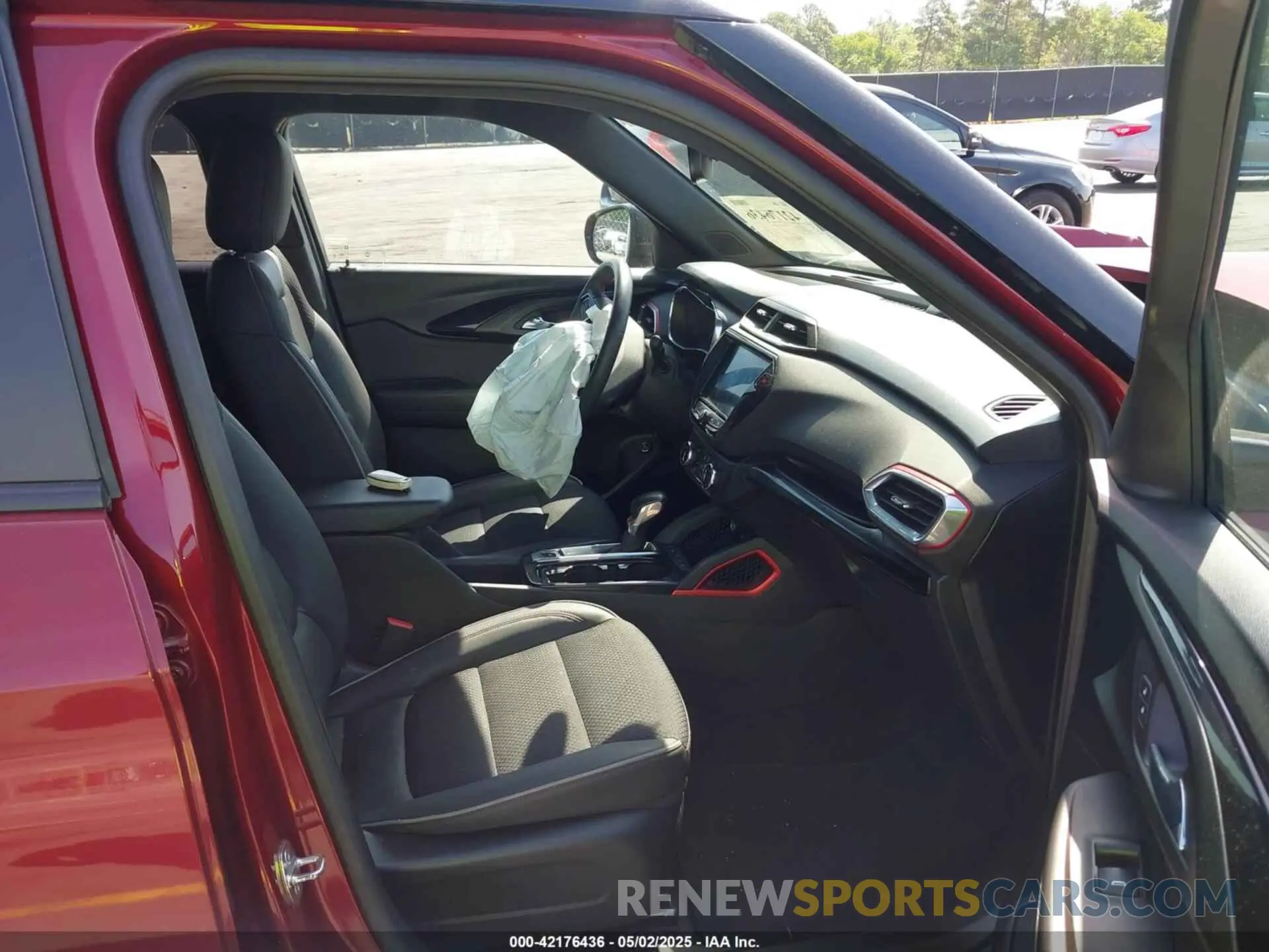 5 fotografías del automóvil dañado KL79MTSL8PB008833 CHEVROLET TRAILBLAZER 2023