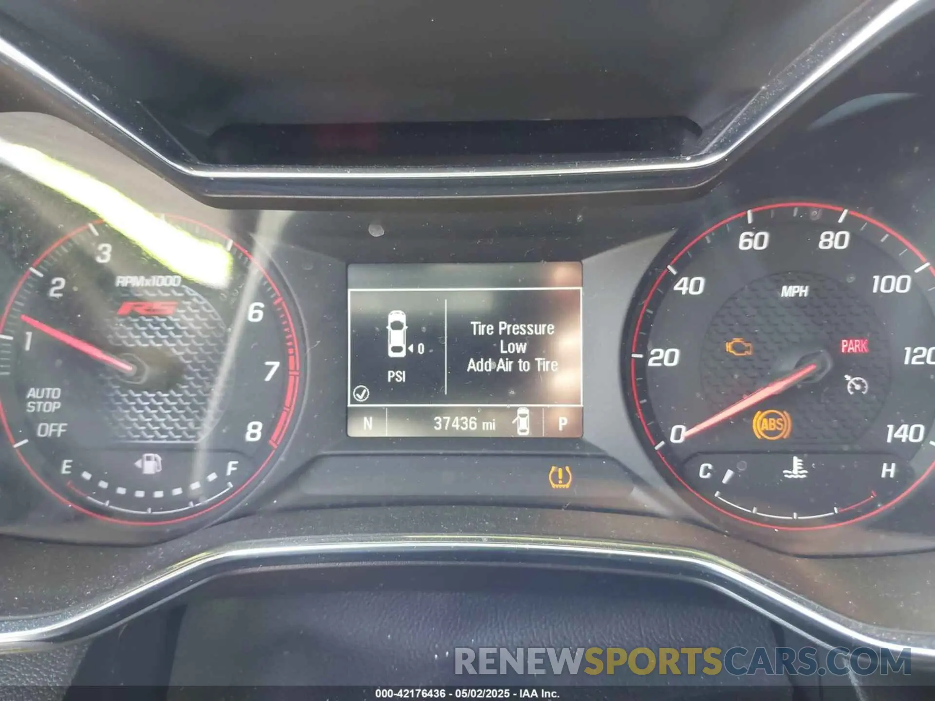 7 fotografías del automóvil dañado KL79MTSL8PB008833 CHEVROLET TRAILBLAZER 2023