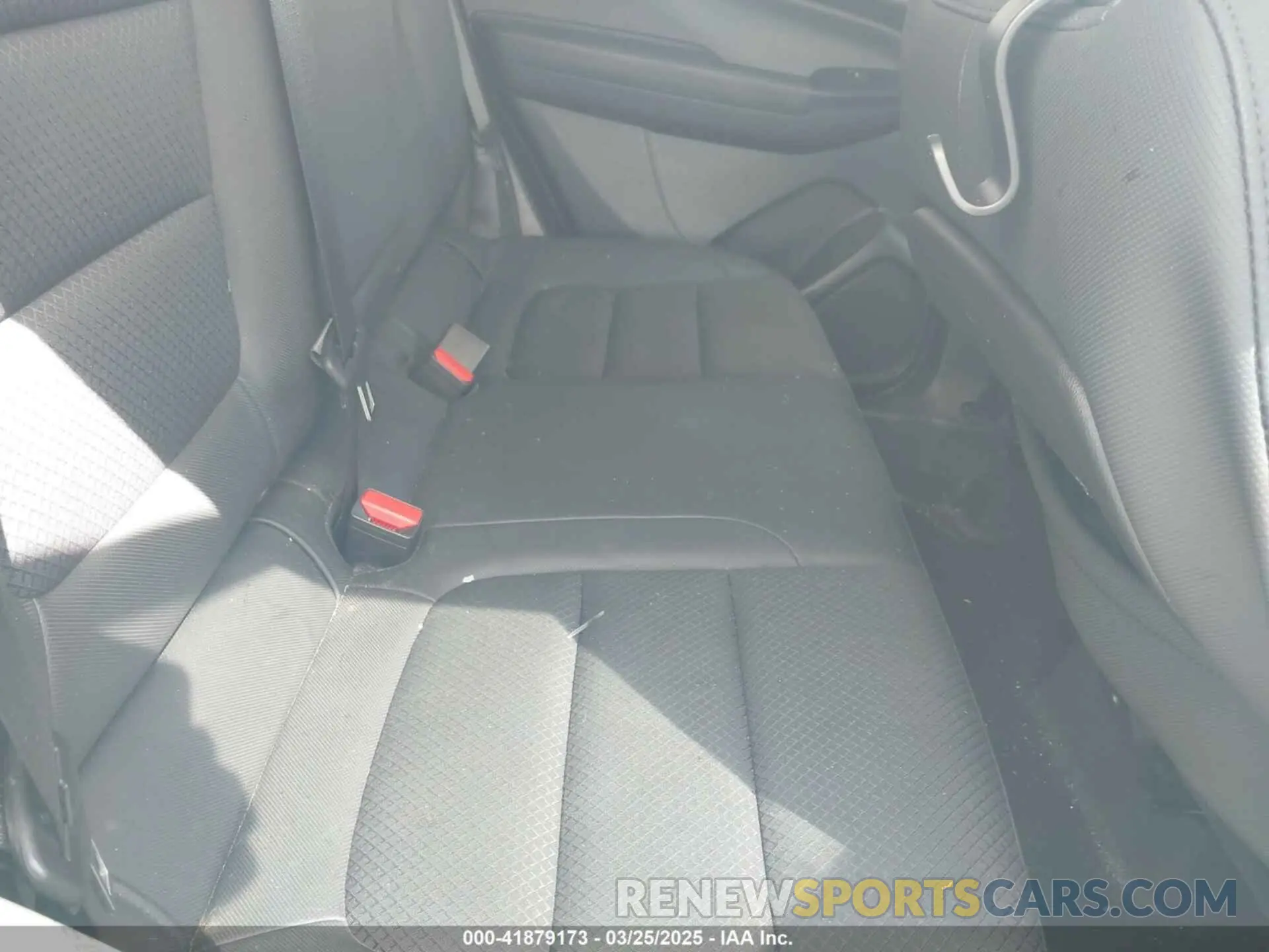 8 fotografías del automóvil dañado KL79MTSLXPB098972 CHEVROLET TRAILBLAZER 2023