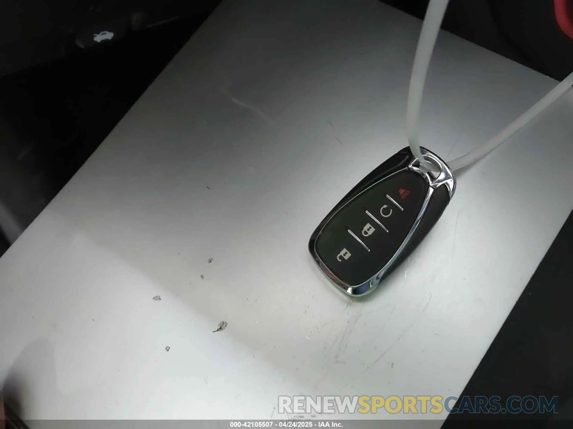 11 fotografías del automóvil dañado KL79MUSL0PB177444 CHEVROLET TRAILBLAZER 2023